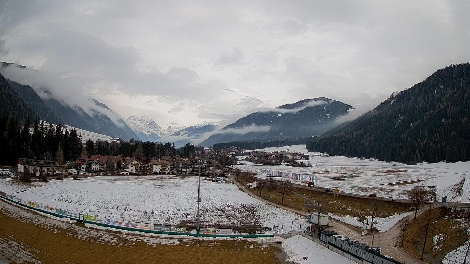 Webcam Niederrasen / Kronplatz – Liveblick aus dem Antholzertal