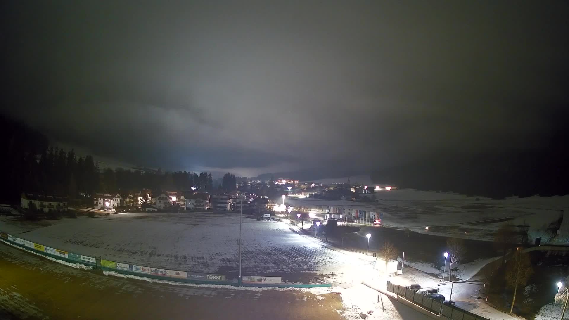 Webcam Niederrasen / Kronplatz – Vista en directo desde el Valle de Anterselva