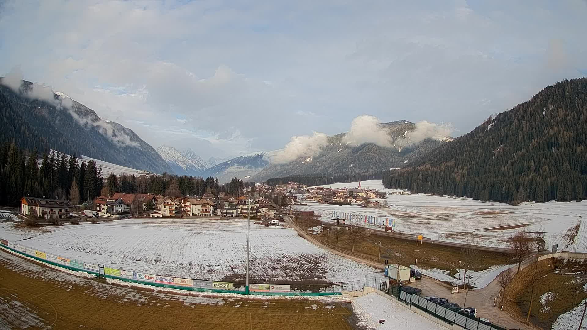Web kamera Niederrasen / Kronplatz – Pogled v živo iz doline Anterselva