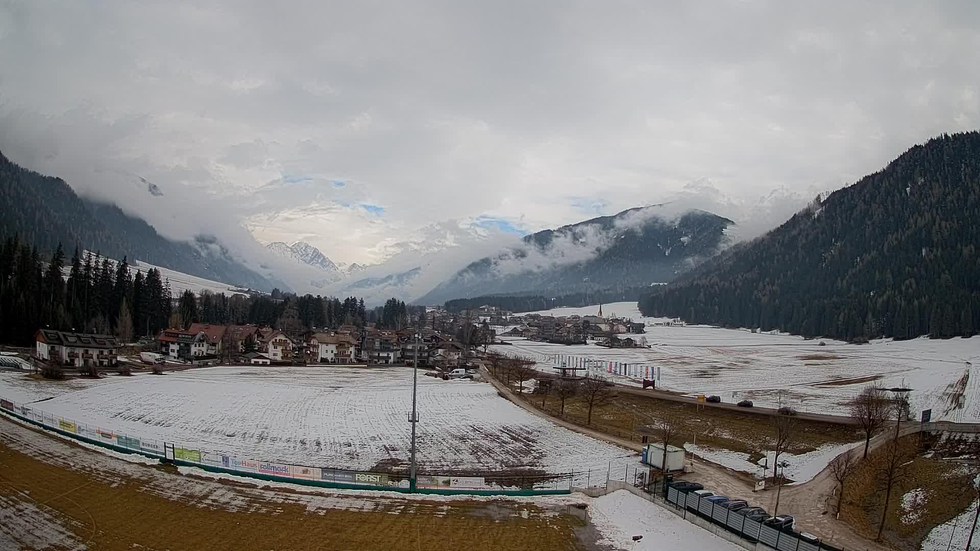 Webcam Niederrasen / Kronplatz – Live View from Val Anterselva
