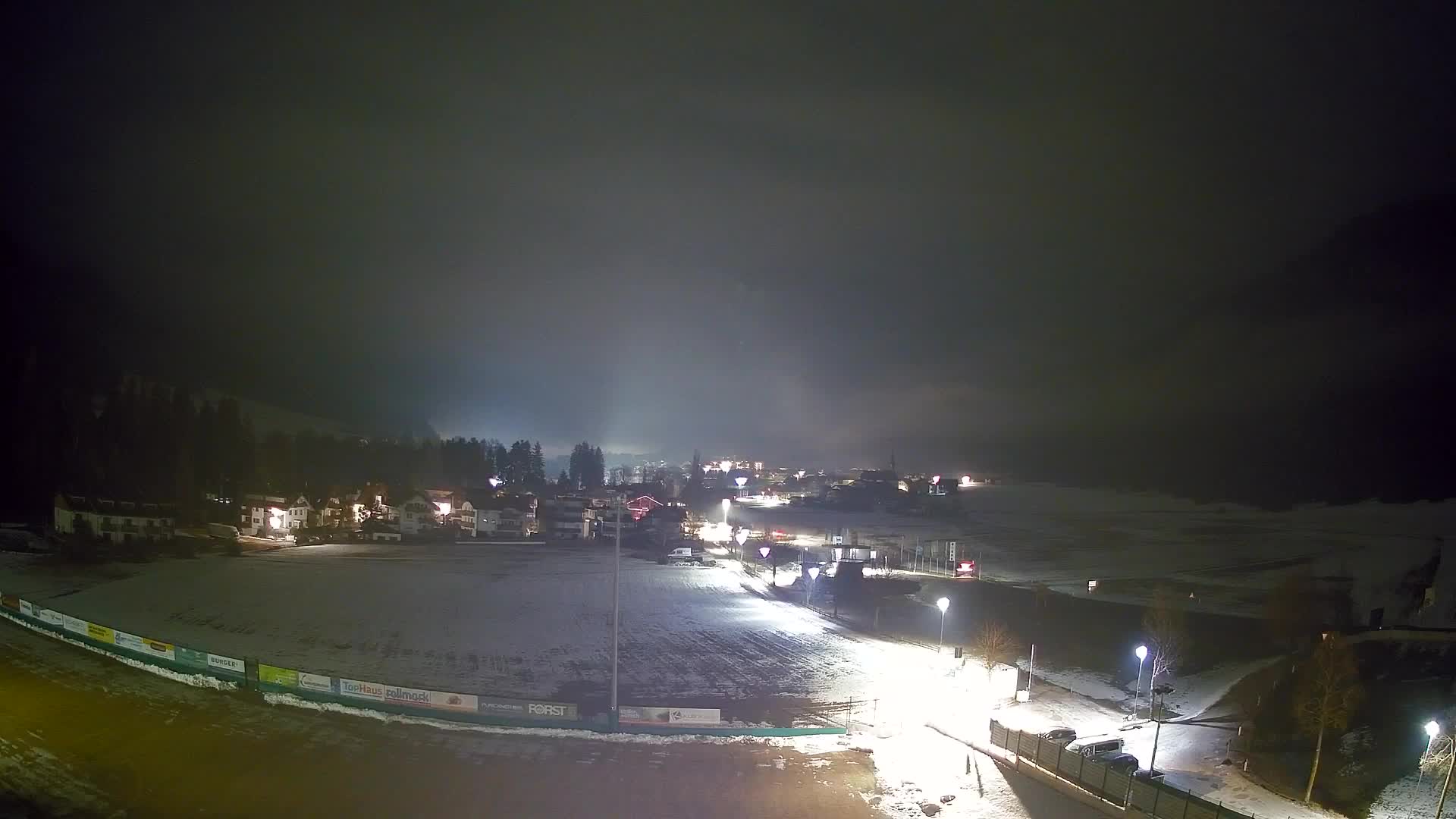 Webcam Niederrasen / Kronplatz – Vista en directo desde el Valle de Anterselva