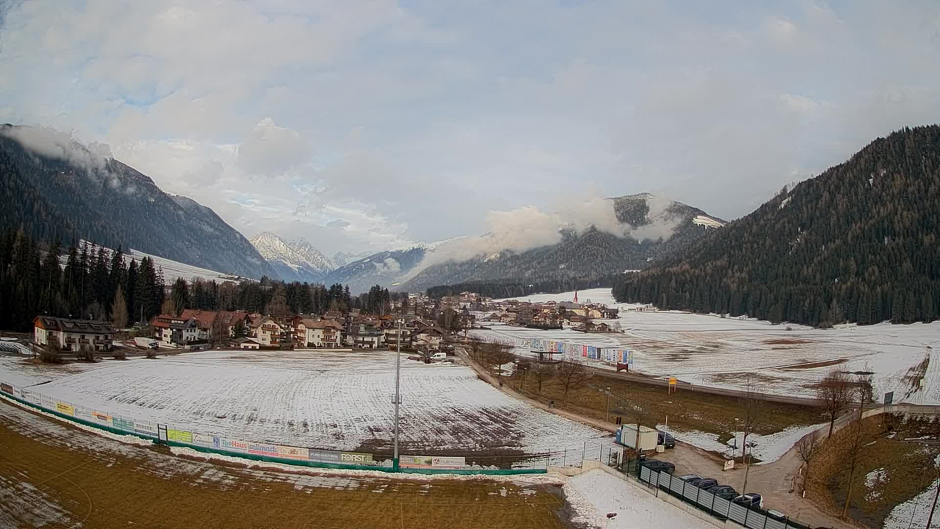 Webcam Niederrasen / Kronplatz – Vue en direct depuis la Vallée d’Anterselva
