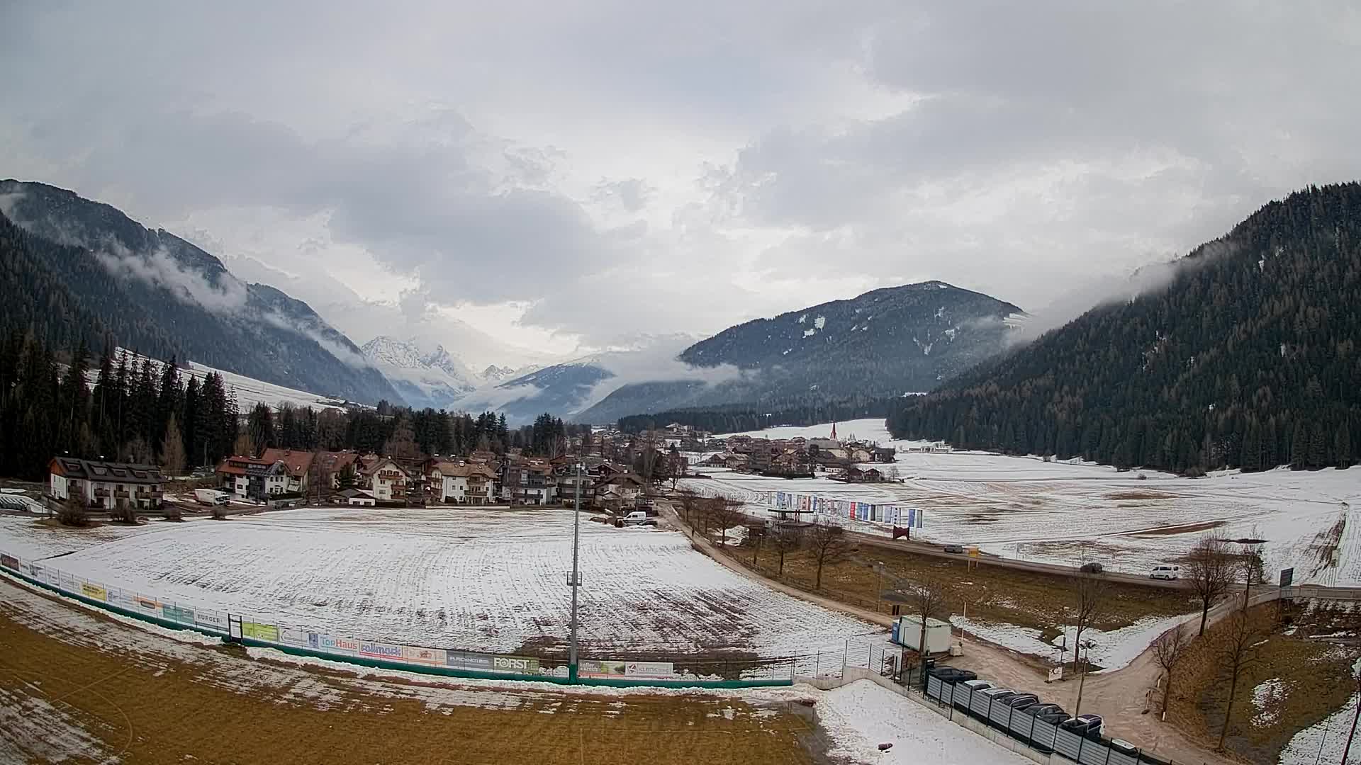Webcam Niederrasen / Kronplatz – Vue en direct depuis la Vallée d’Anterselva