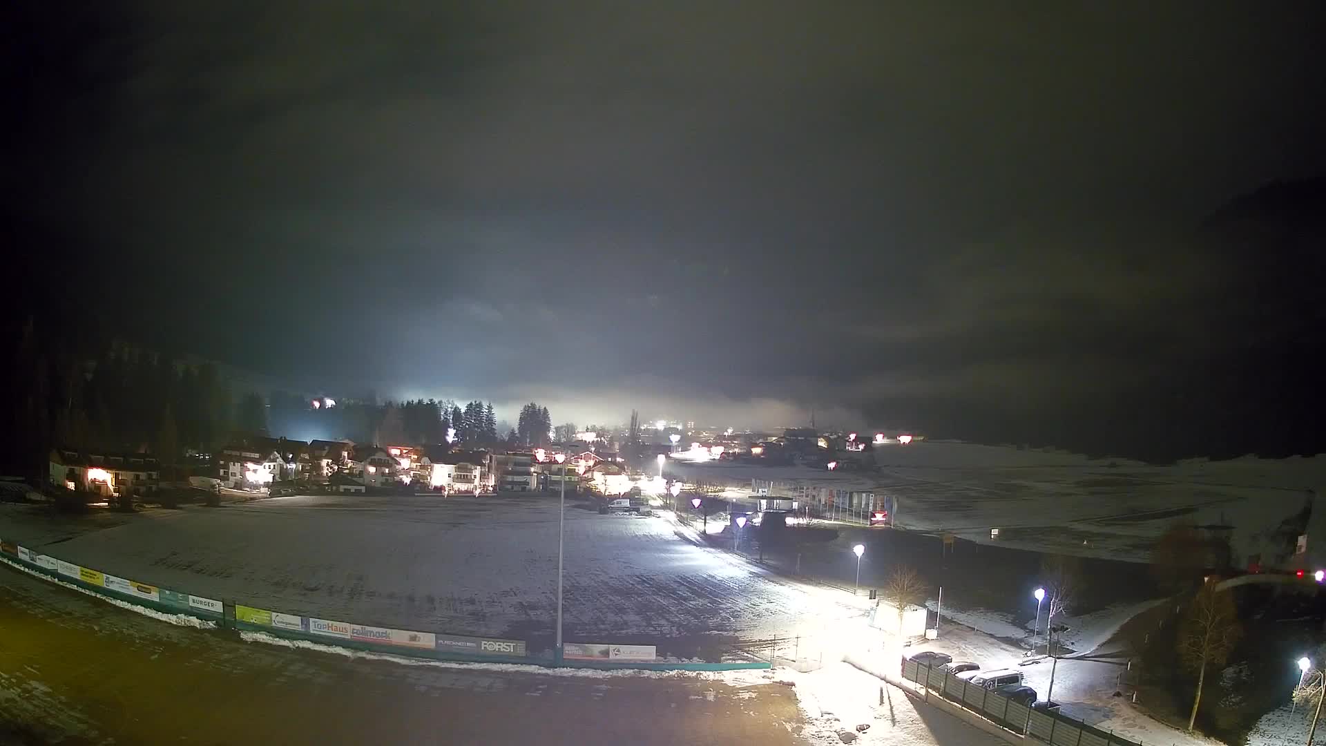 Webcam Niederrasen / Kronplatz – Vista en directo desde el Valle de Anterselva