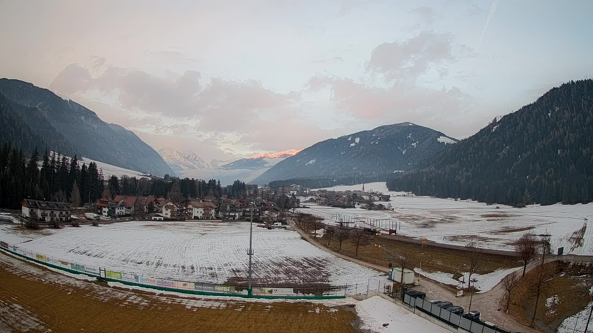 Webcam Rasun di Sotto / Plan de Corones – Vista live dalla Val Anterselva