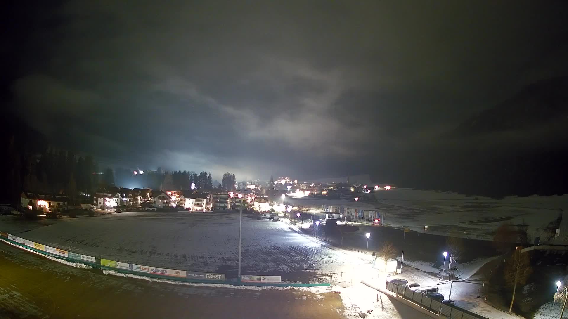 Webcam Niederrasen / Kronplatz – Vista en directo desde el Valle de Anterselva