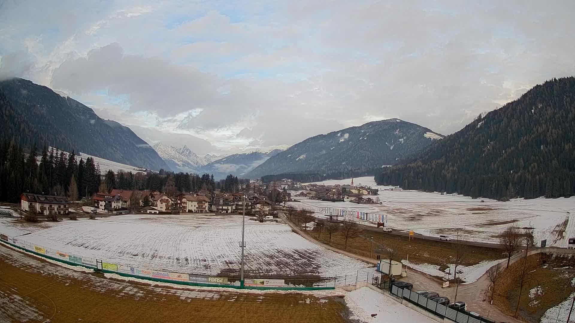 Webcam Rasun di Sotto / Plan de Corones – Vista live dalla Val Anterselva