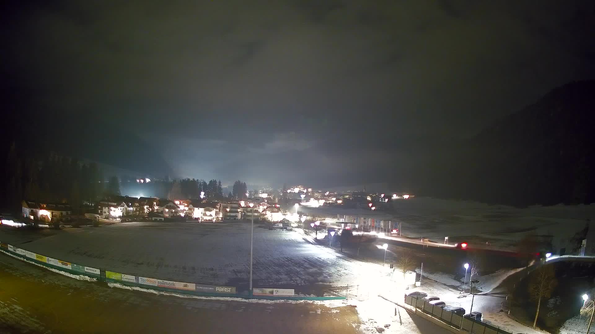 Webcam Niederrasen / Kronplatz – Vista en directo desde el Valle de Anterselva