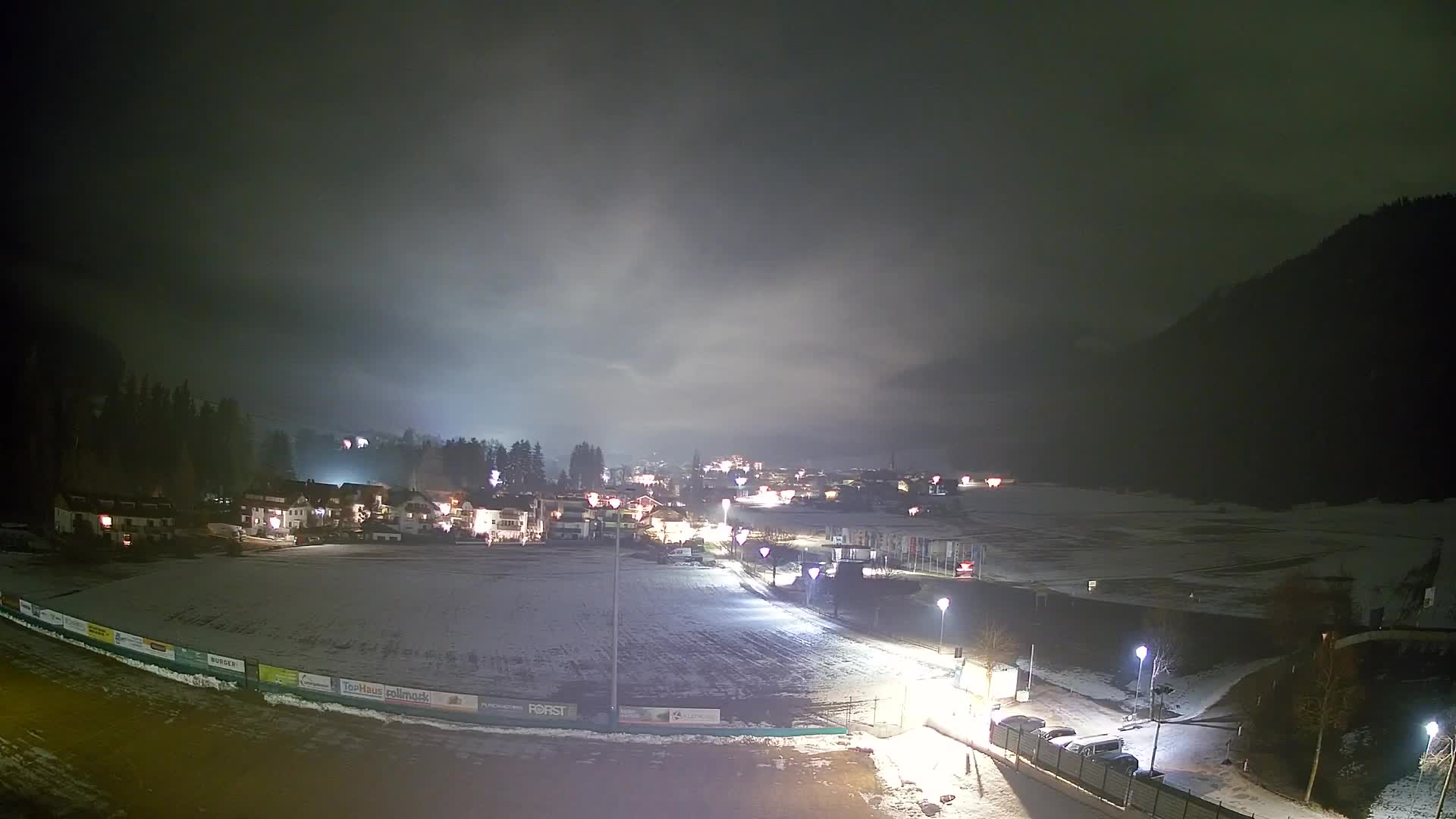 Webcam Niederrasen / Kronplatz – Vista en directo desde el Valle de Anterselva