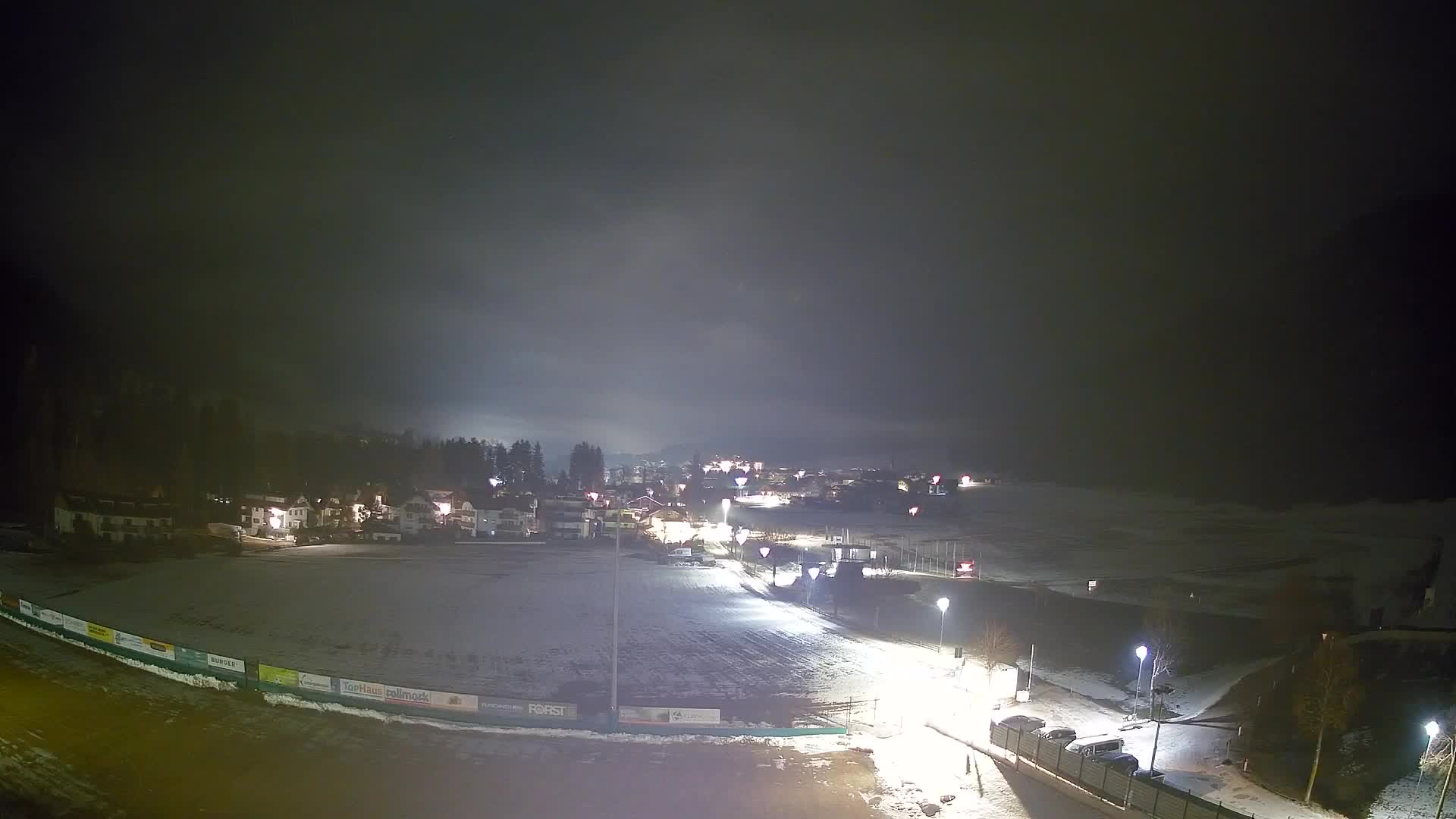 Webcam Niederrasen / Kronplatz – Vista en directo desde el Valle de Anterselva