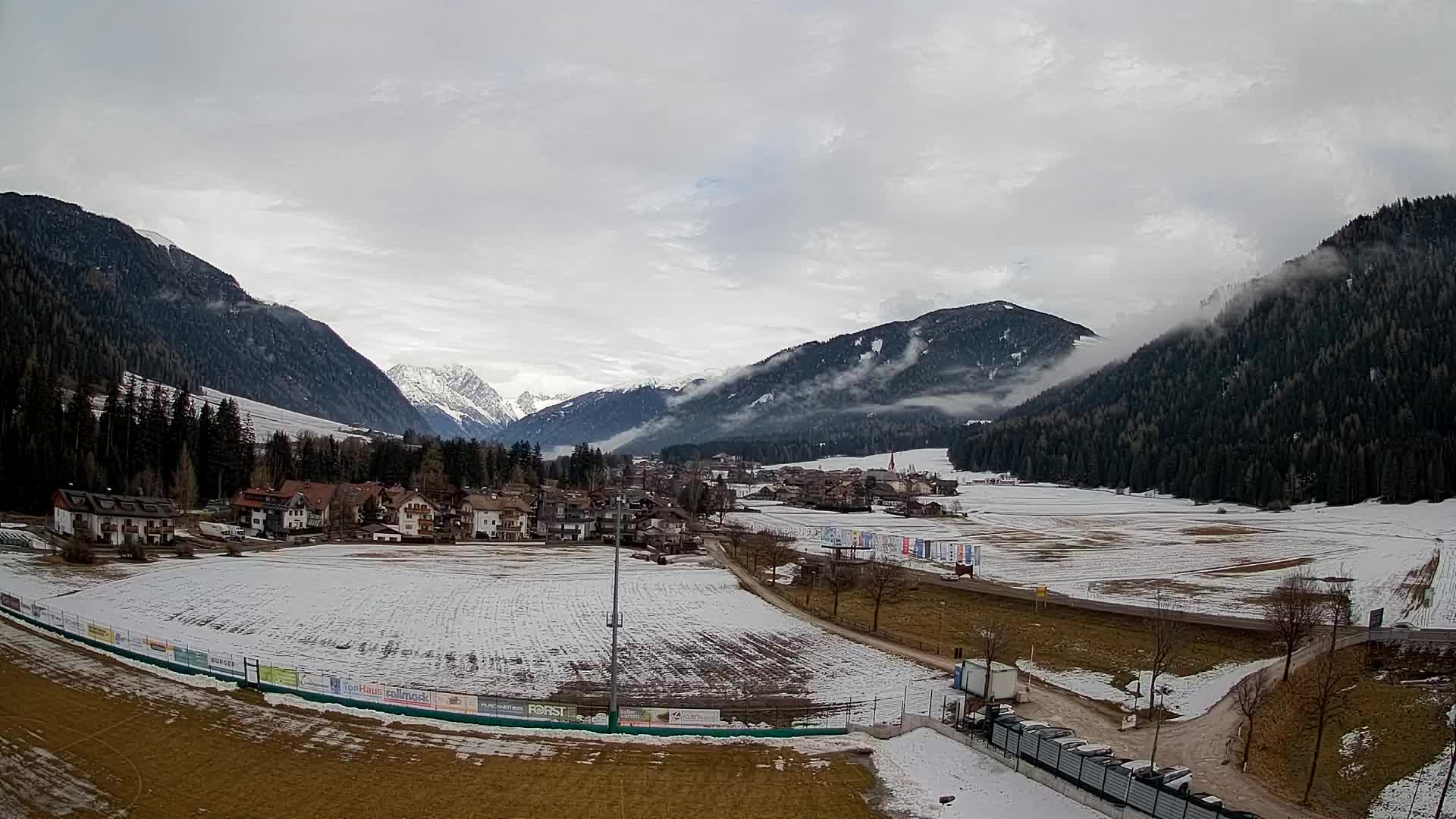 Webcam Rasun di Sotto / Plan de Corones – Vista live dalla Val Anterselva