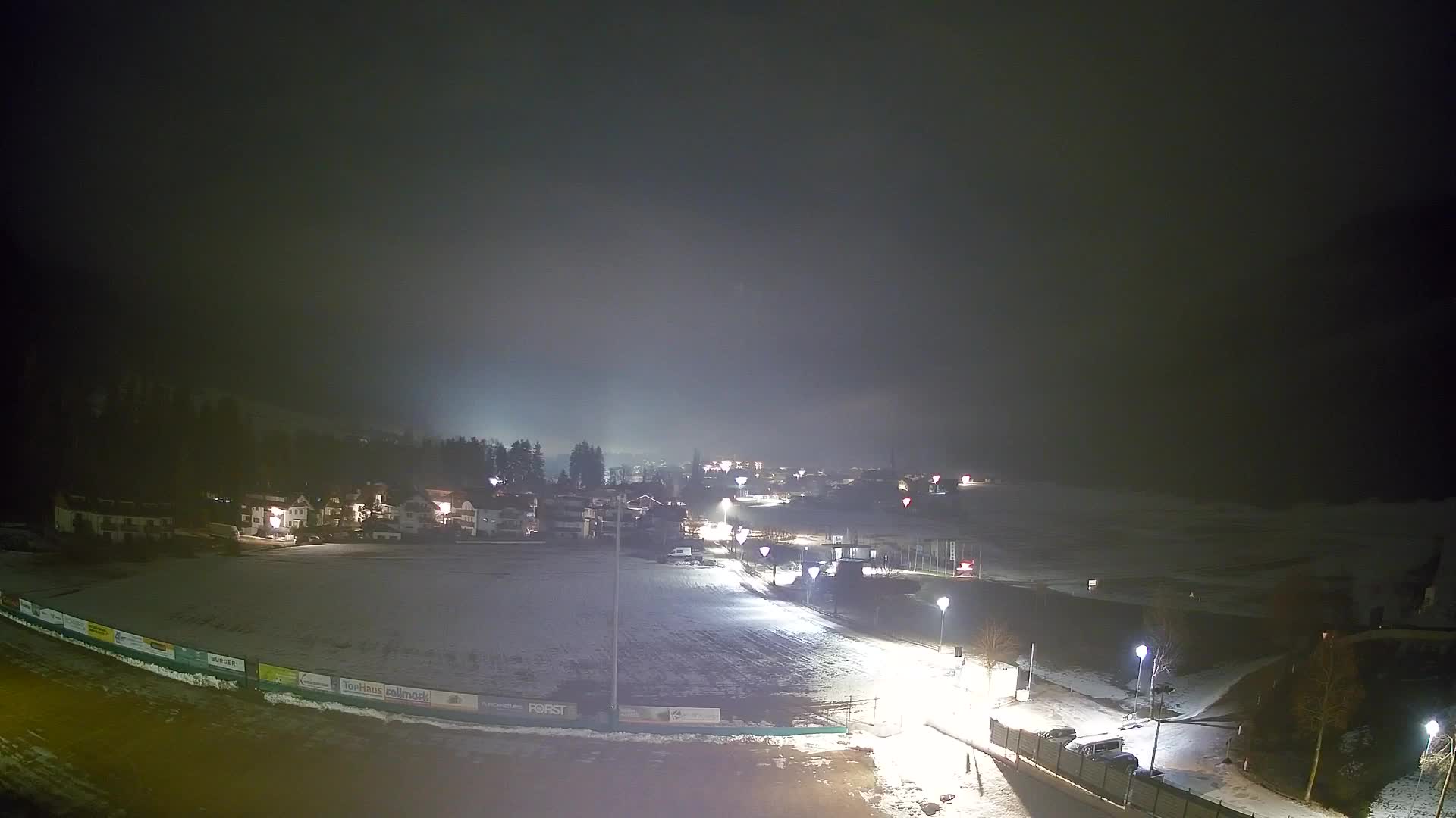 Webcam Niederrasen / Kronplatz – Vista en directo desde el Valle de Anterselva