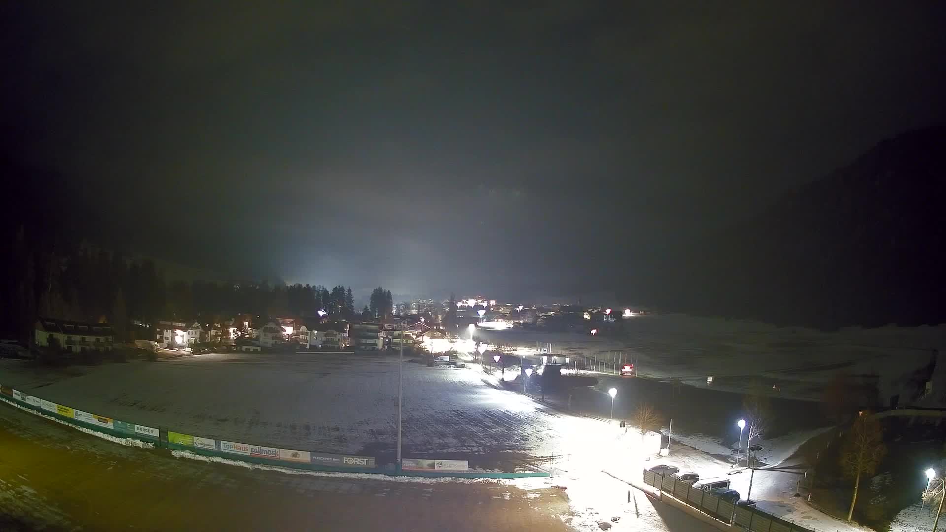 Webcam Niederrasen / Kronplatz – Vista en directo desde el Valle de Anterselva