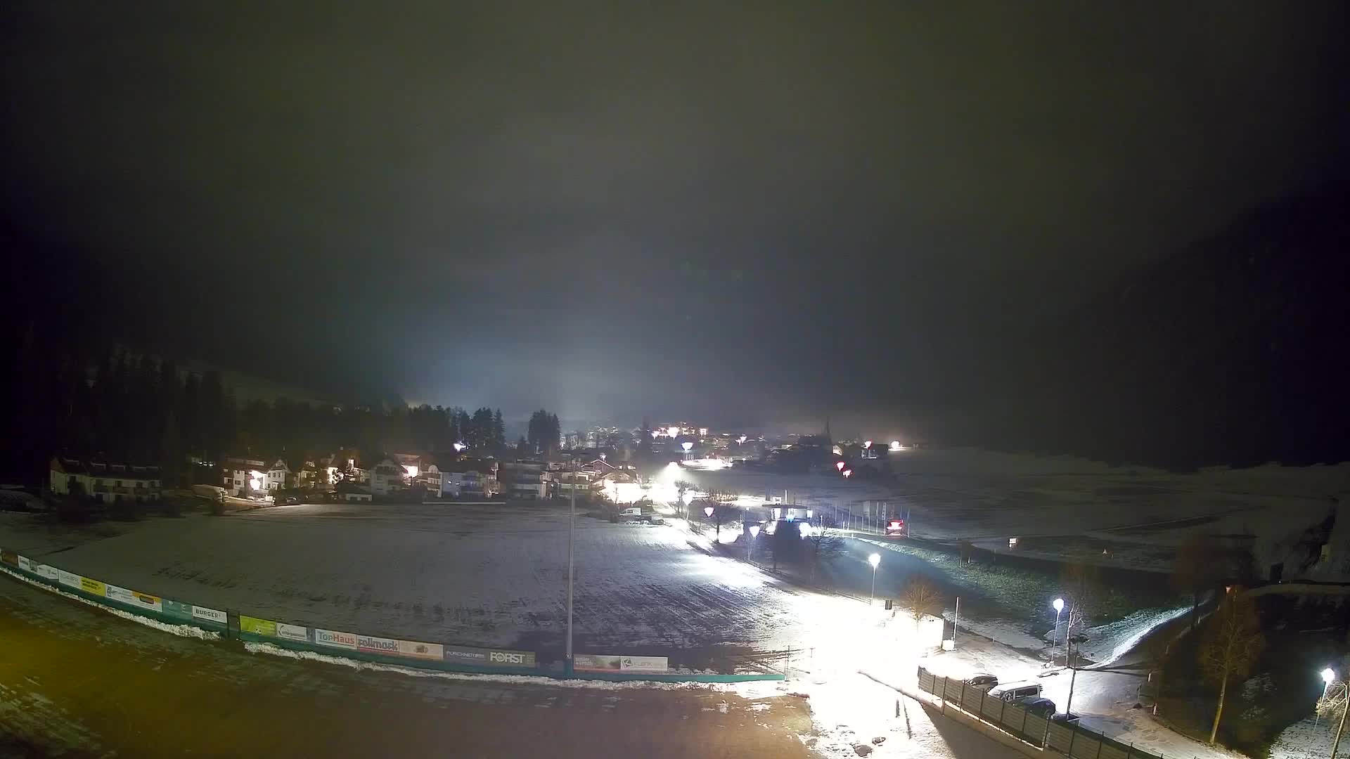 Webcam Niederrasen / Kronplatz – Vista en directo desde el Valle de Anterselva