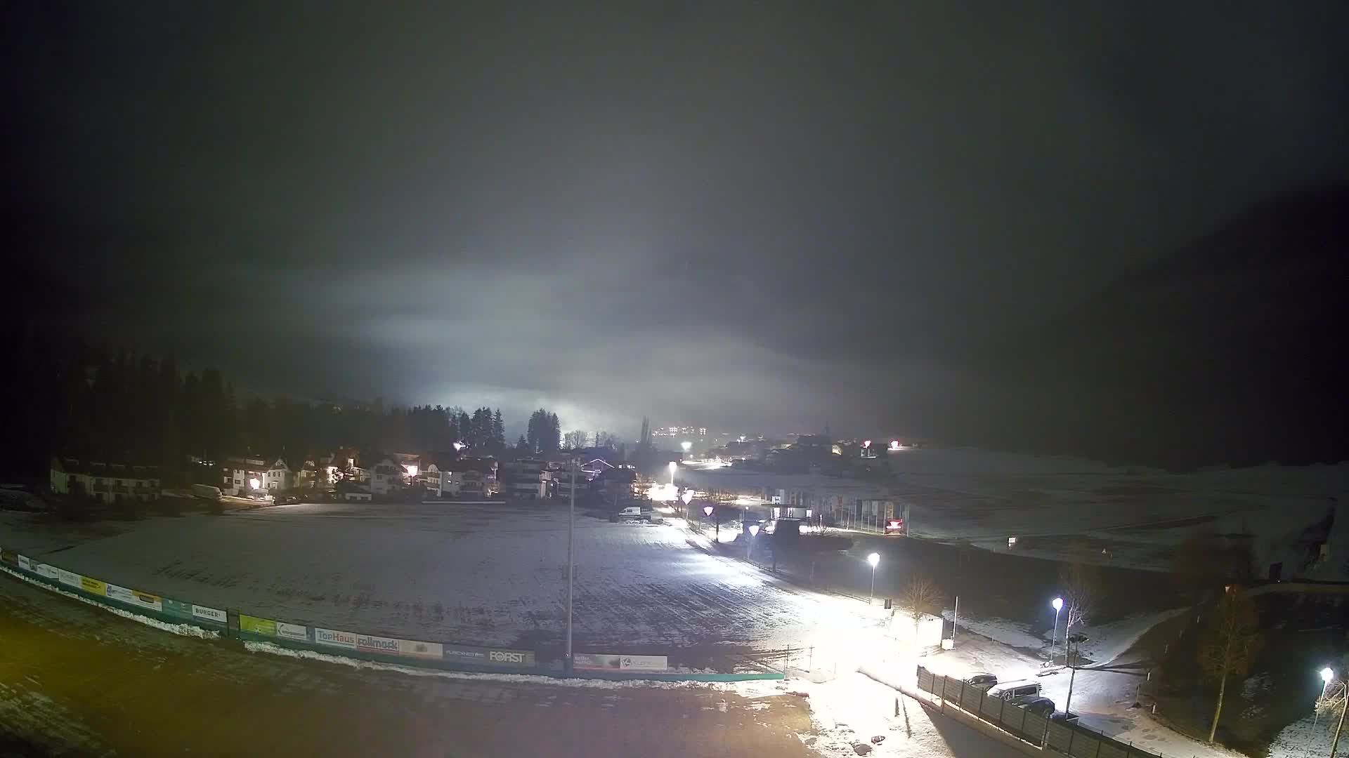 Webcam Niederrasen / Kronplatz – Vista en directo desde el Valle de Anterselva