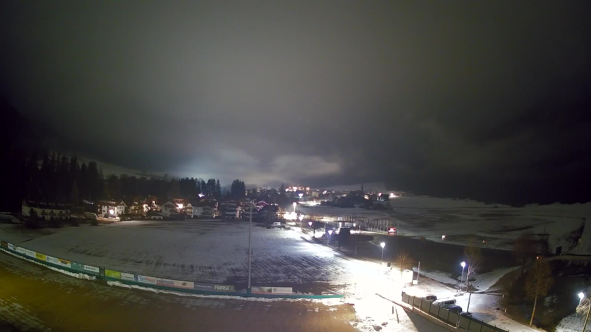 Webcam Niederrasen / Kronplatz – Vista en directo desde el Valle de Anterselva