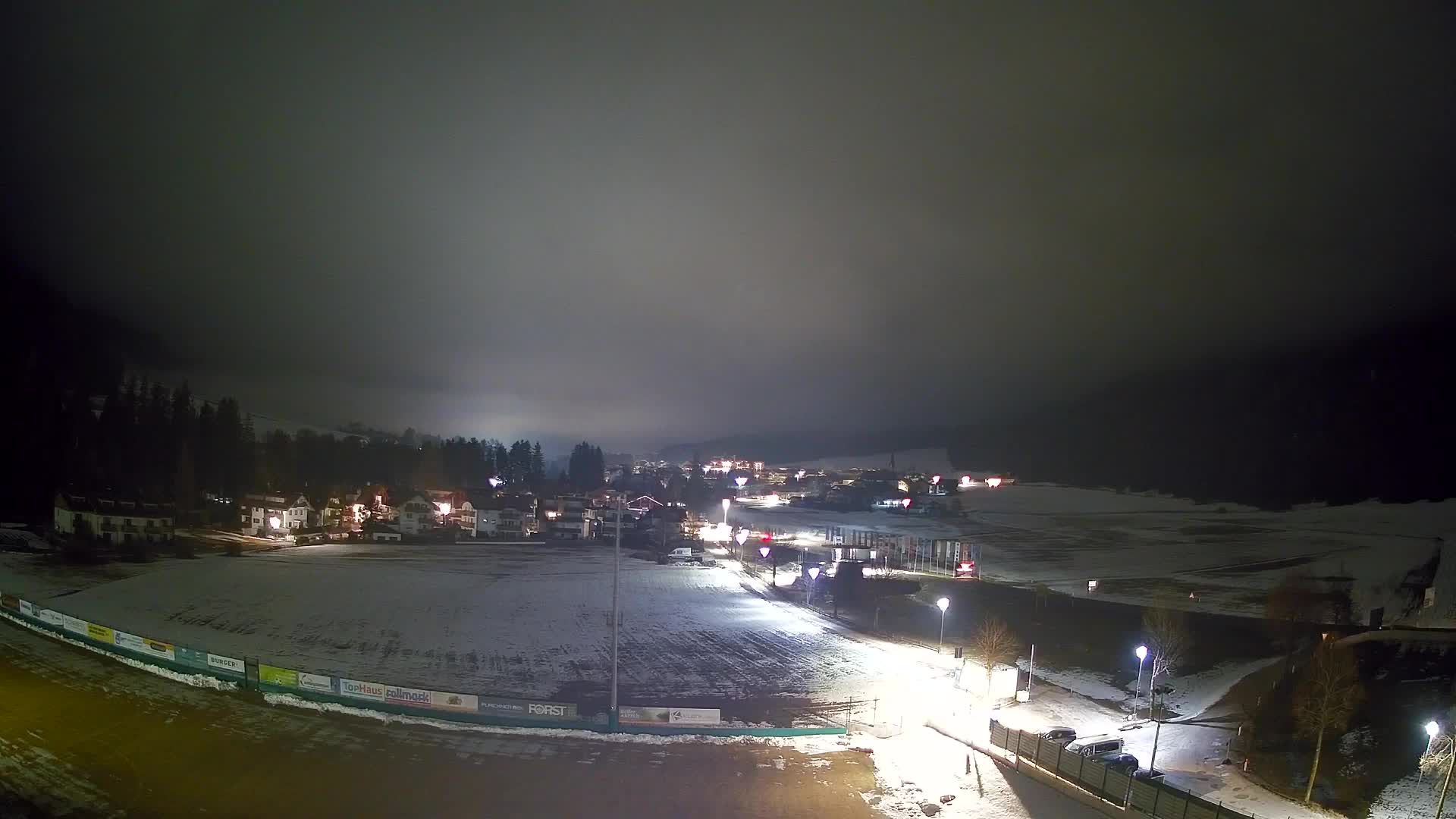 Webcam Niederrasen / Kronplatz – Vista en directo desde el Valle de Anterselva