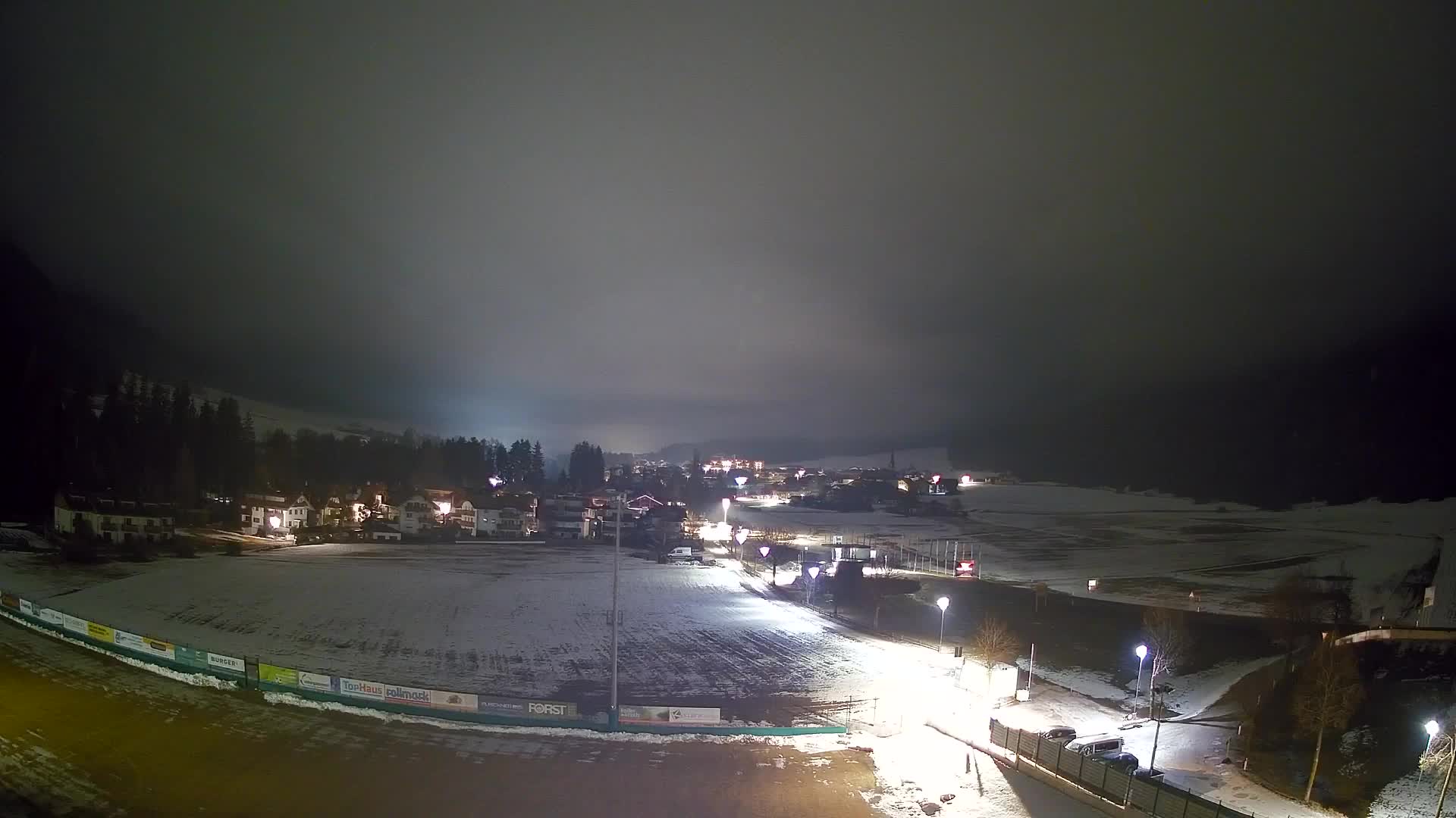 Webcam Niederrasen / Kronplatz – Vista en directo desde el Valle de Anterselva