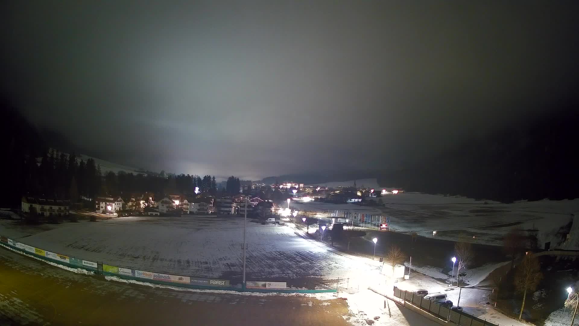 Webcam Niederrasen / Kronplatz – Vista en directo desde el Valle de Anterselva