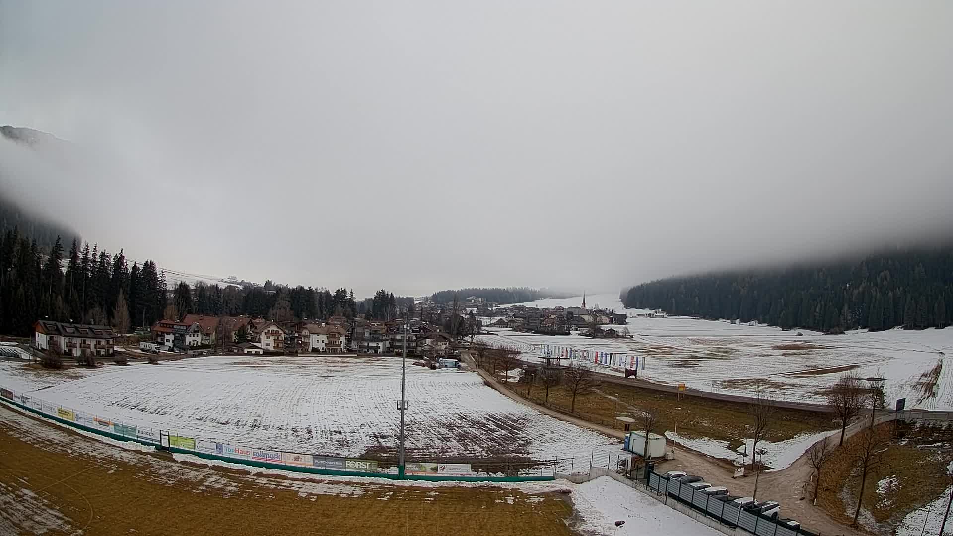 Webcam Rasun di Sotto / Plan de Corones – Vista live dalla Val Anterselva
