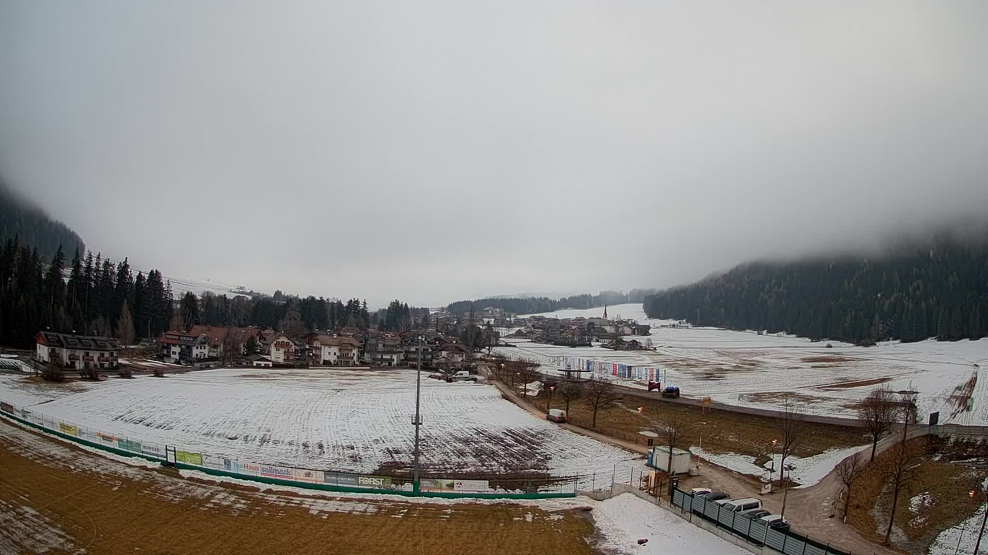Webcam Niederrasen / Kronplatz – Vue en direct depuis la Vallée d’Anterselva