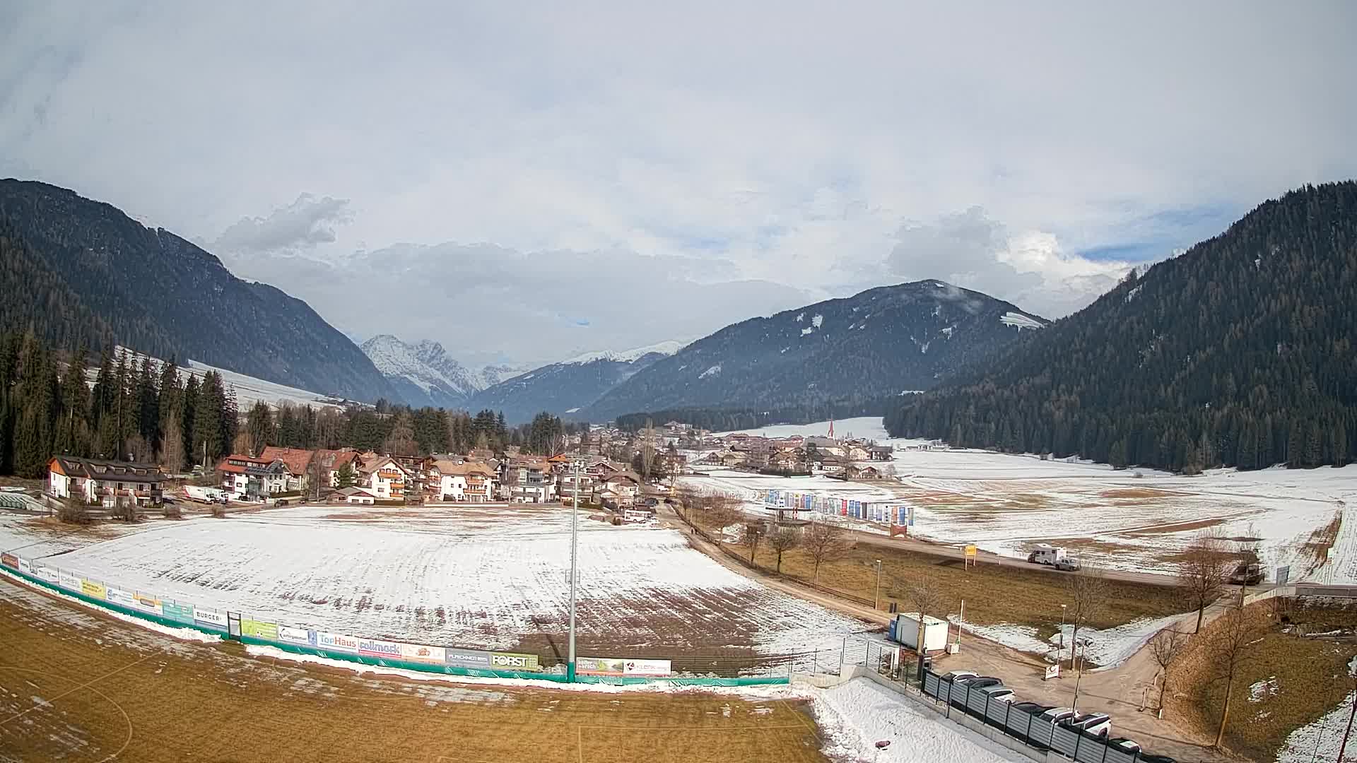 Webcam Niederrasen / Kronplatz – Liveblick aus dem Antholzertal