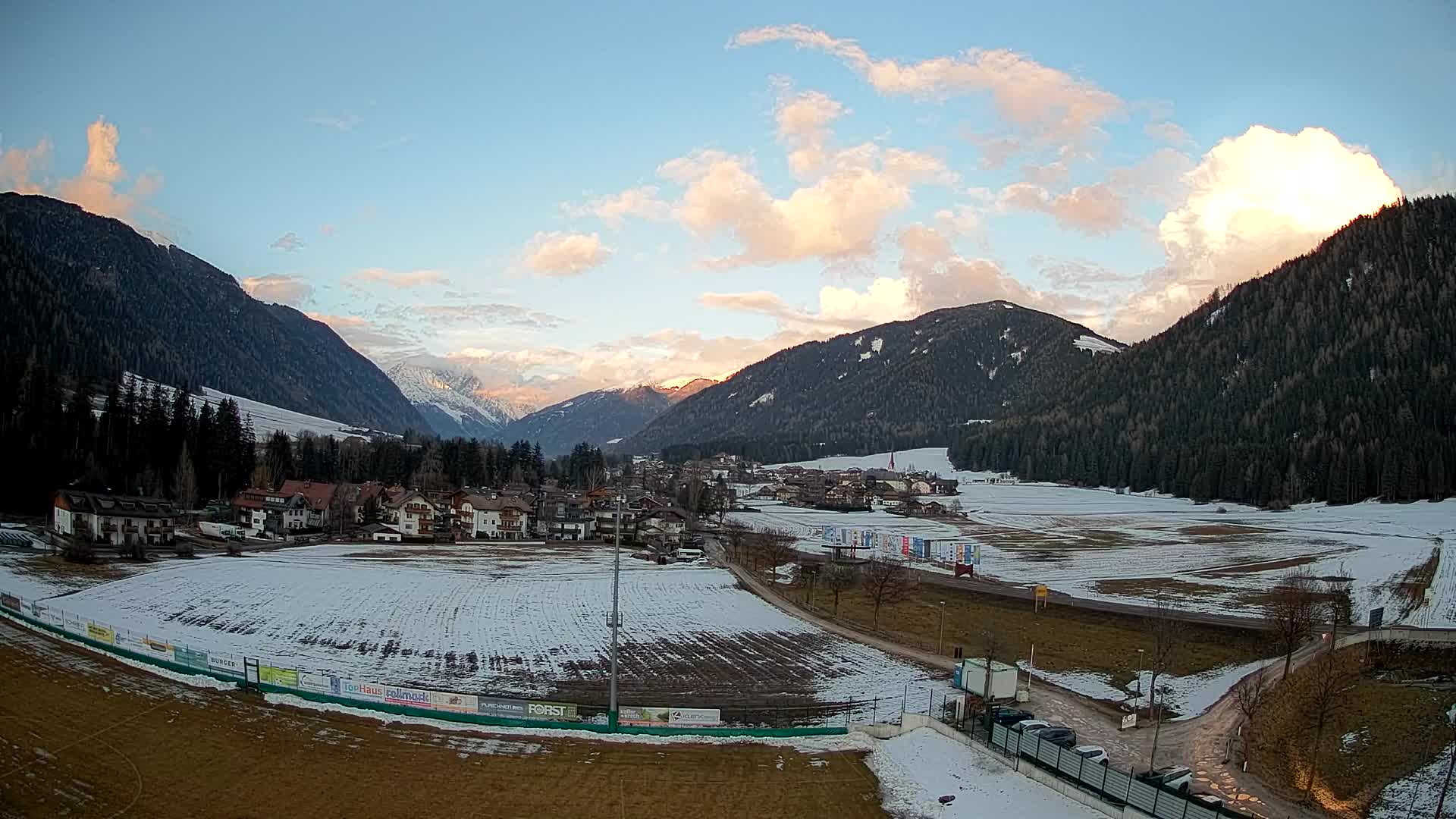Webcam Rasun di Sotto / Plan de Corones – Vista live dalla Val Anterselva