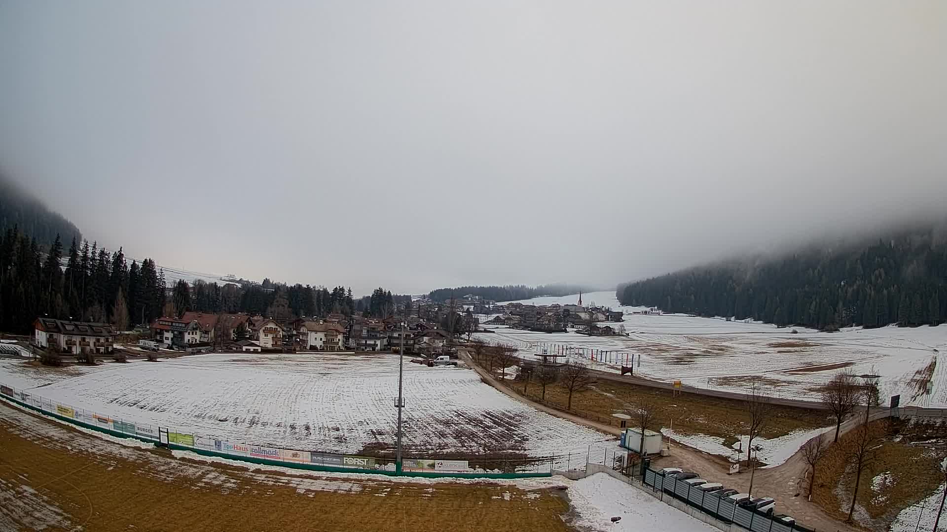 Webcam Niederrasen / Kronplatz – Vista en directo desde el Valle de Anterselva