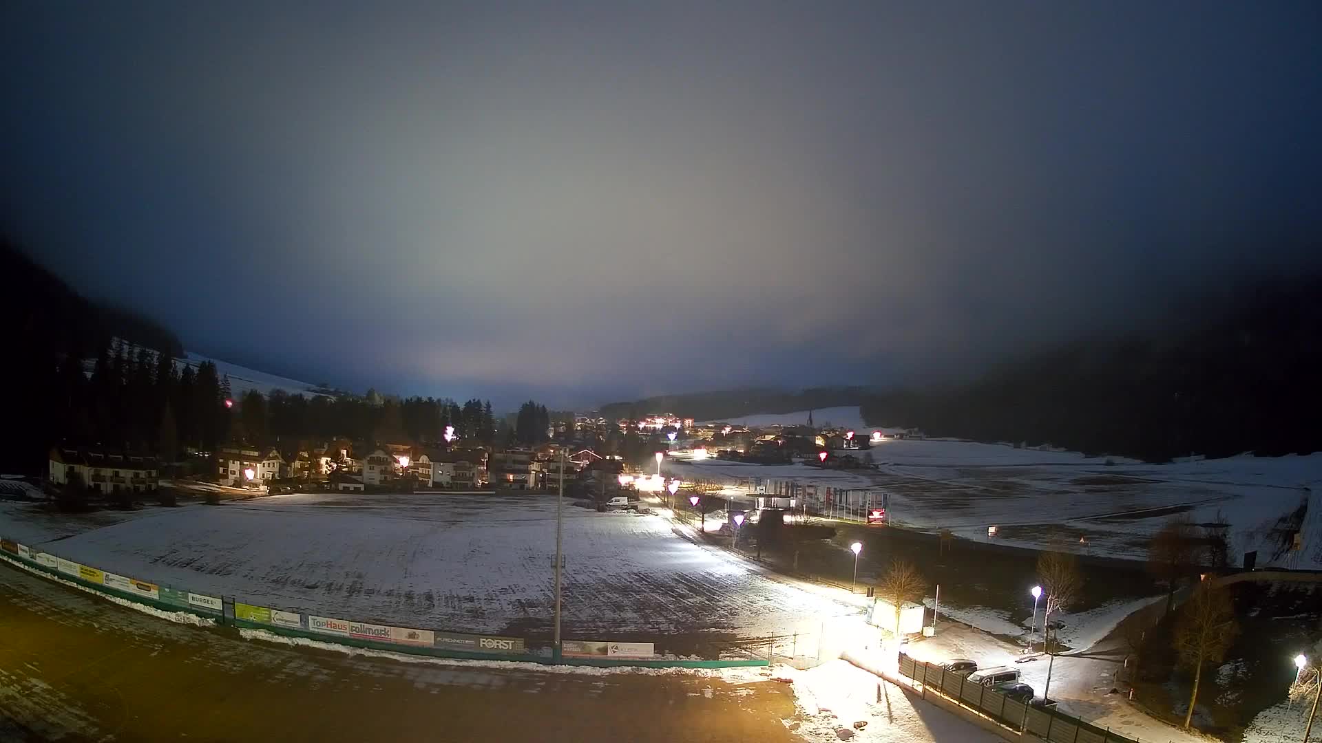 Webcam Niederrasen / Kronplatz – Vista en directo desde el Valle de Anterselva