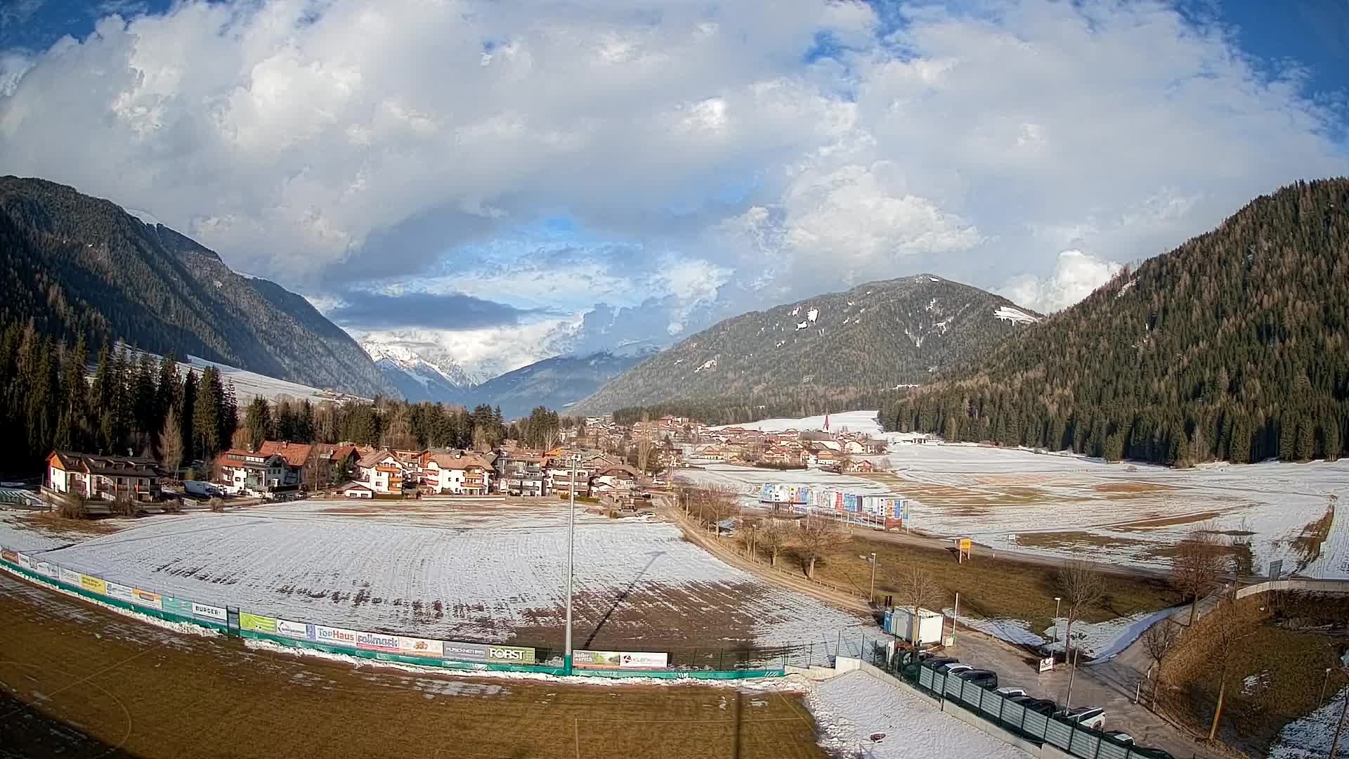 Web kamera Niederrasen / Kronplatz – Pogled uživo iz doline Anterselva