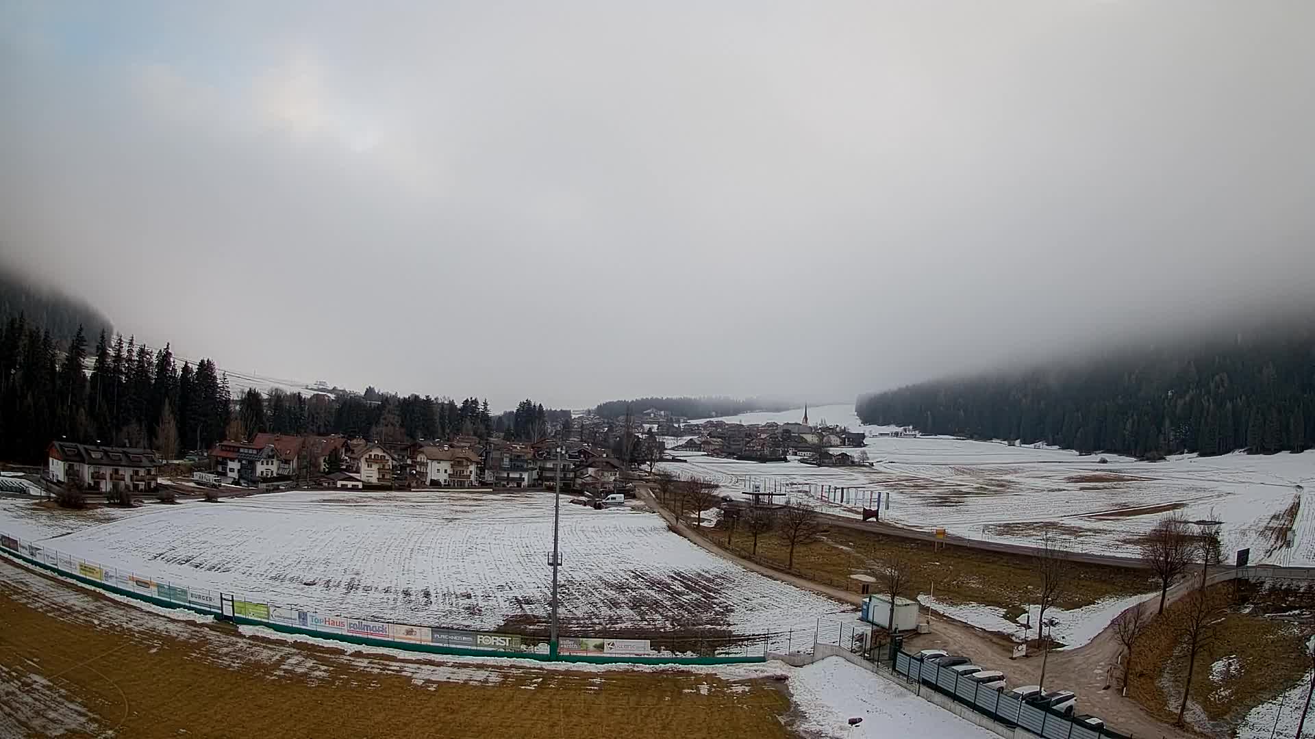 Web kamera Niederrasen / Kronplatz – Pogled v živo iz doline Anterselva