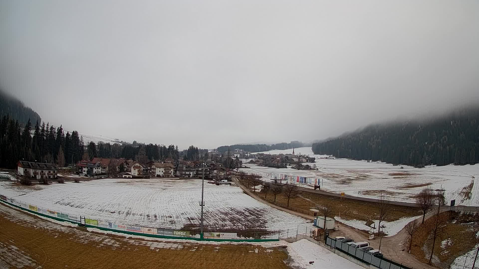 Webcam Rasun di Sotto / Plan de Corones – Vista live dalla Val Anterselva