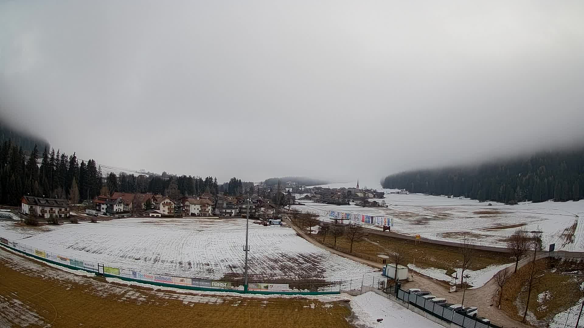 Webcam Rasun di Sotto / Plan de Corones – Vista live dalla Val Anterselva
