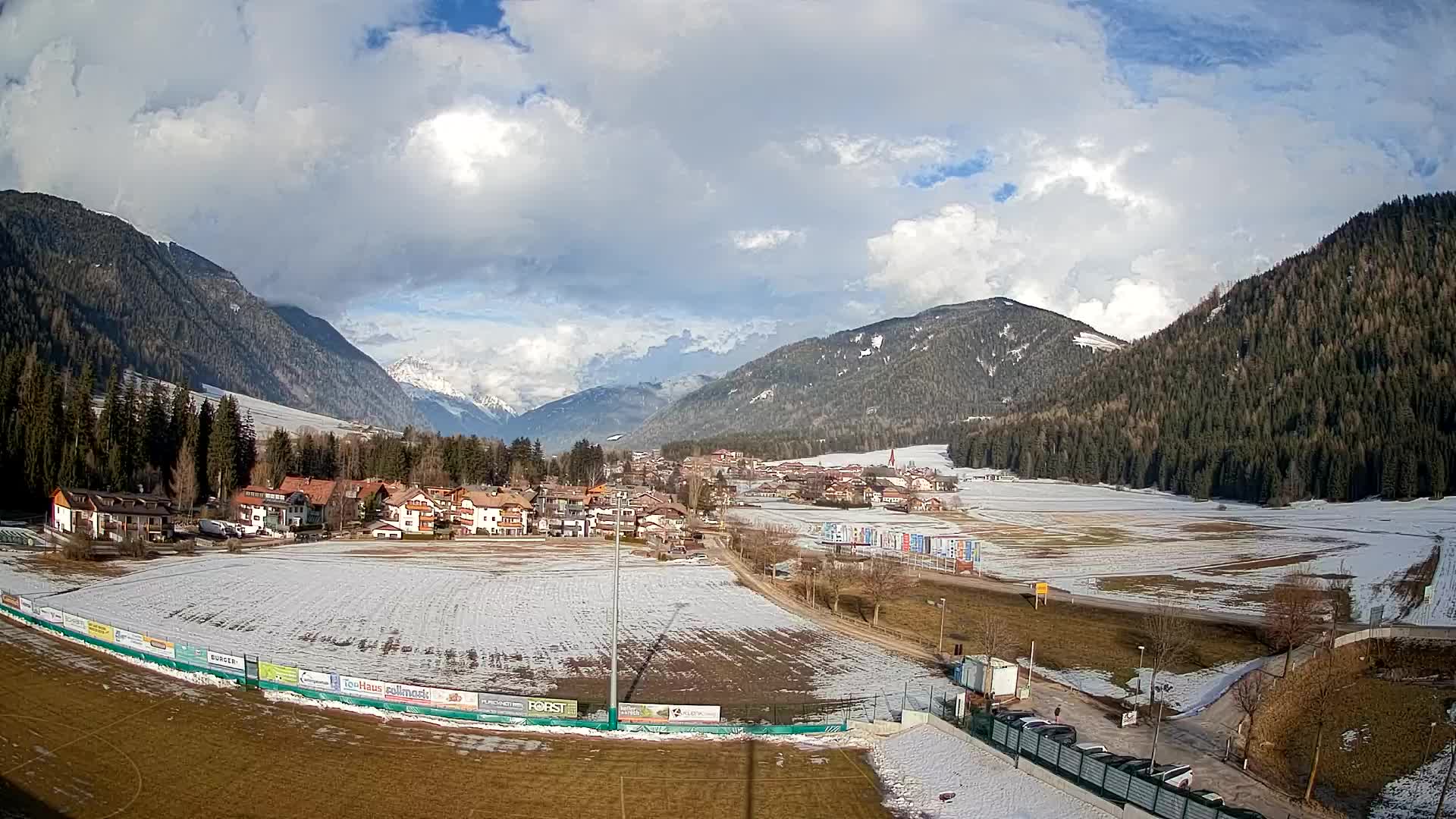 Web kamera Niederrasen / Kronplatz – Pogled v živo iz doline Anterselva