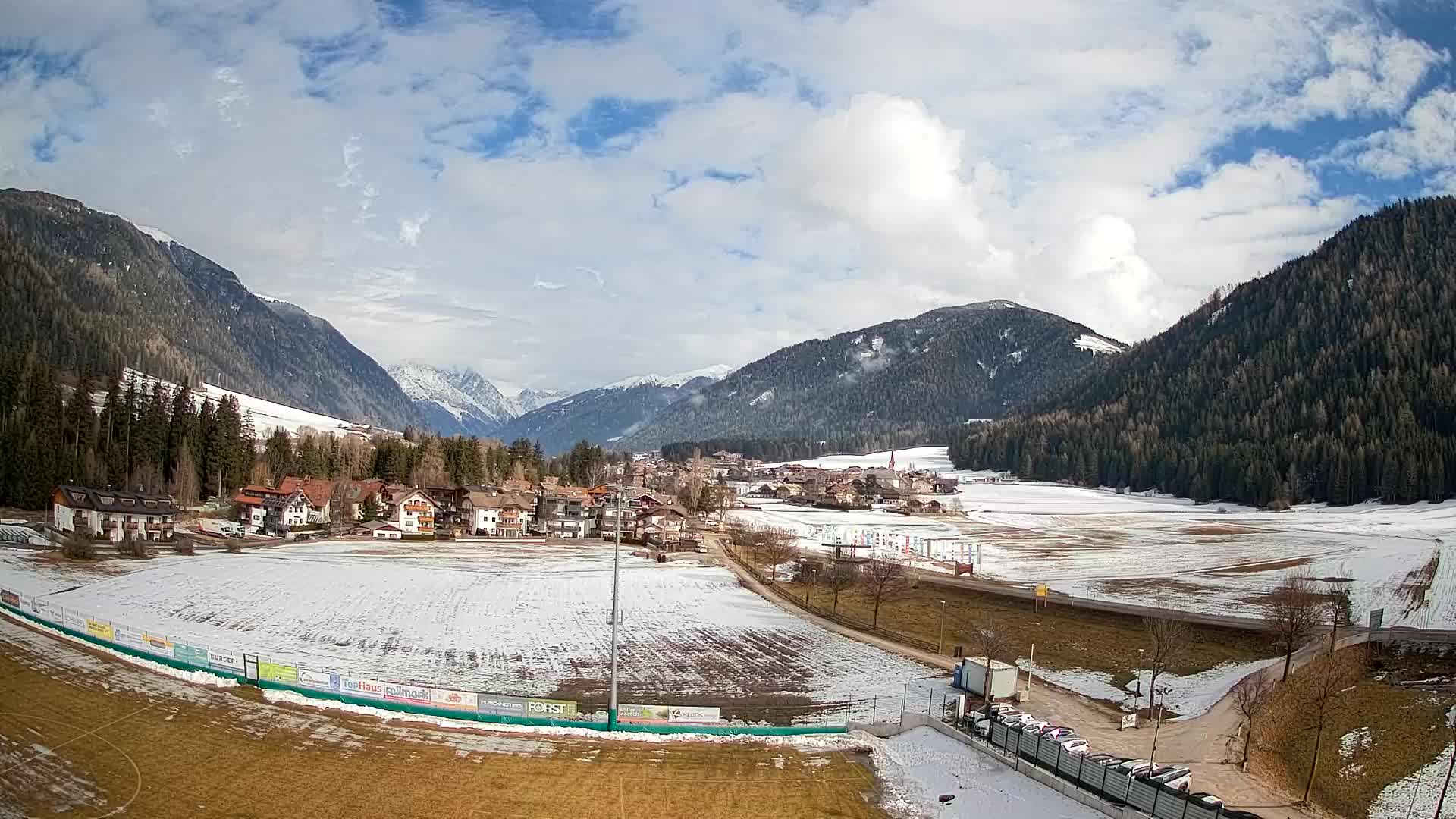 Web kamera Niederrasen / Kronplatz – Pogled uživo iz doline Anterselva