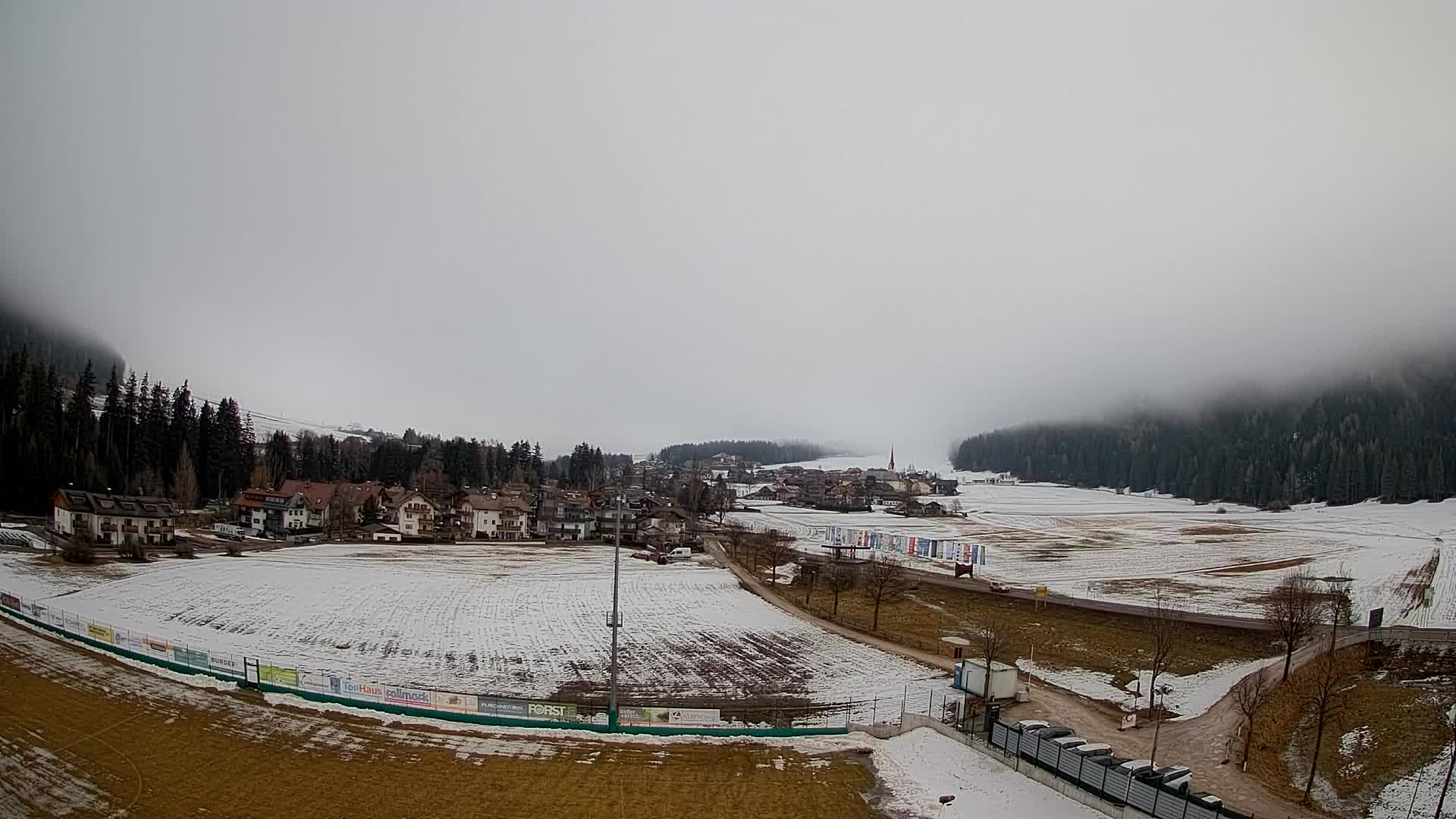 Web kamera Niederrasen / Kronplatz – Pogled uživo iz doline Anterselva