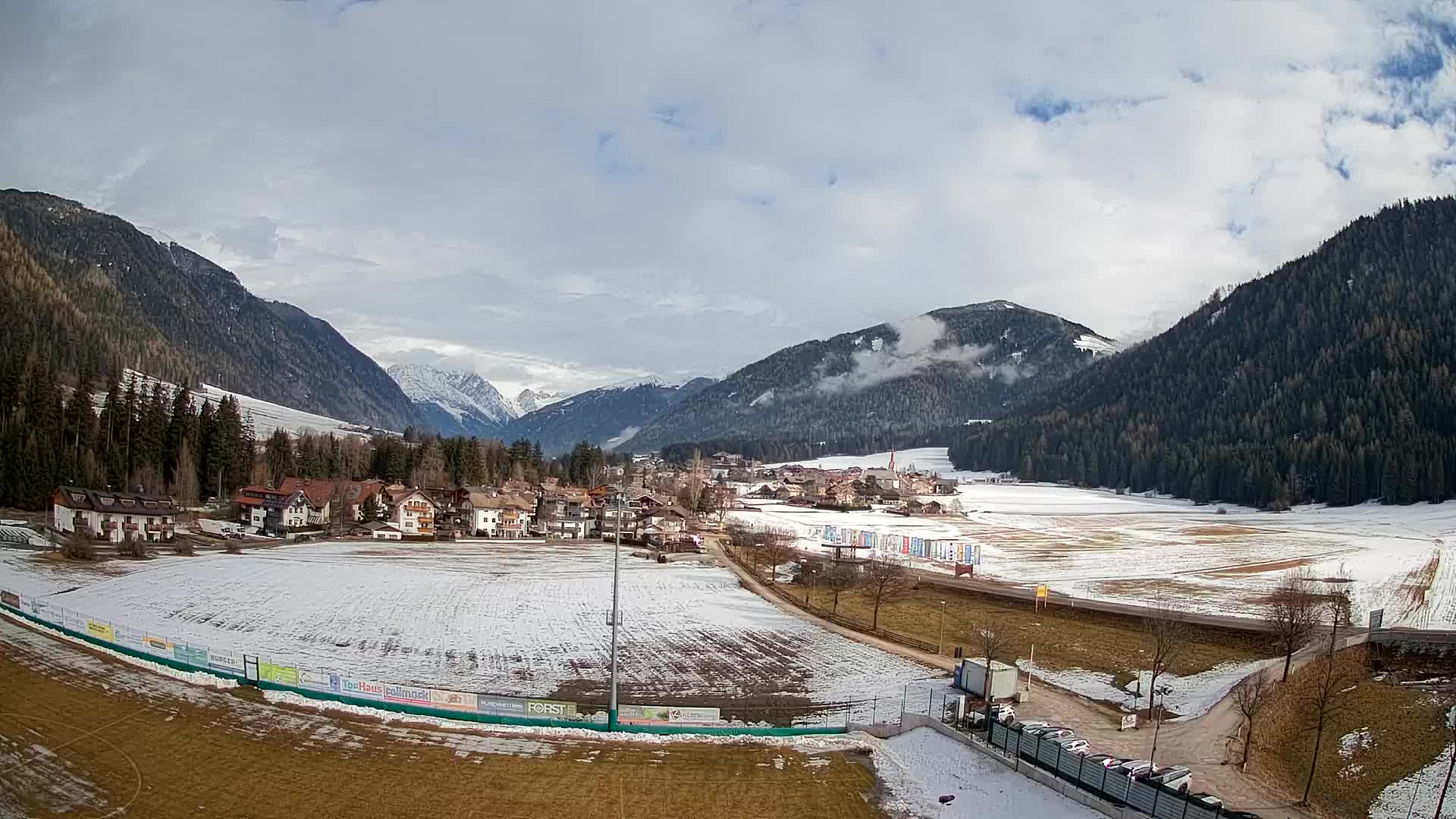 Web kamera Niederrasen / Kronplatz – Pogled uživo iz doline Anterselva