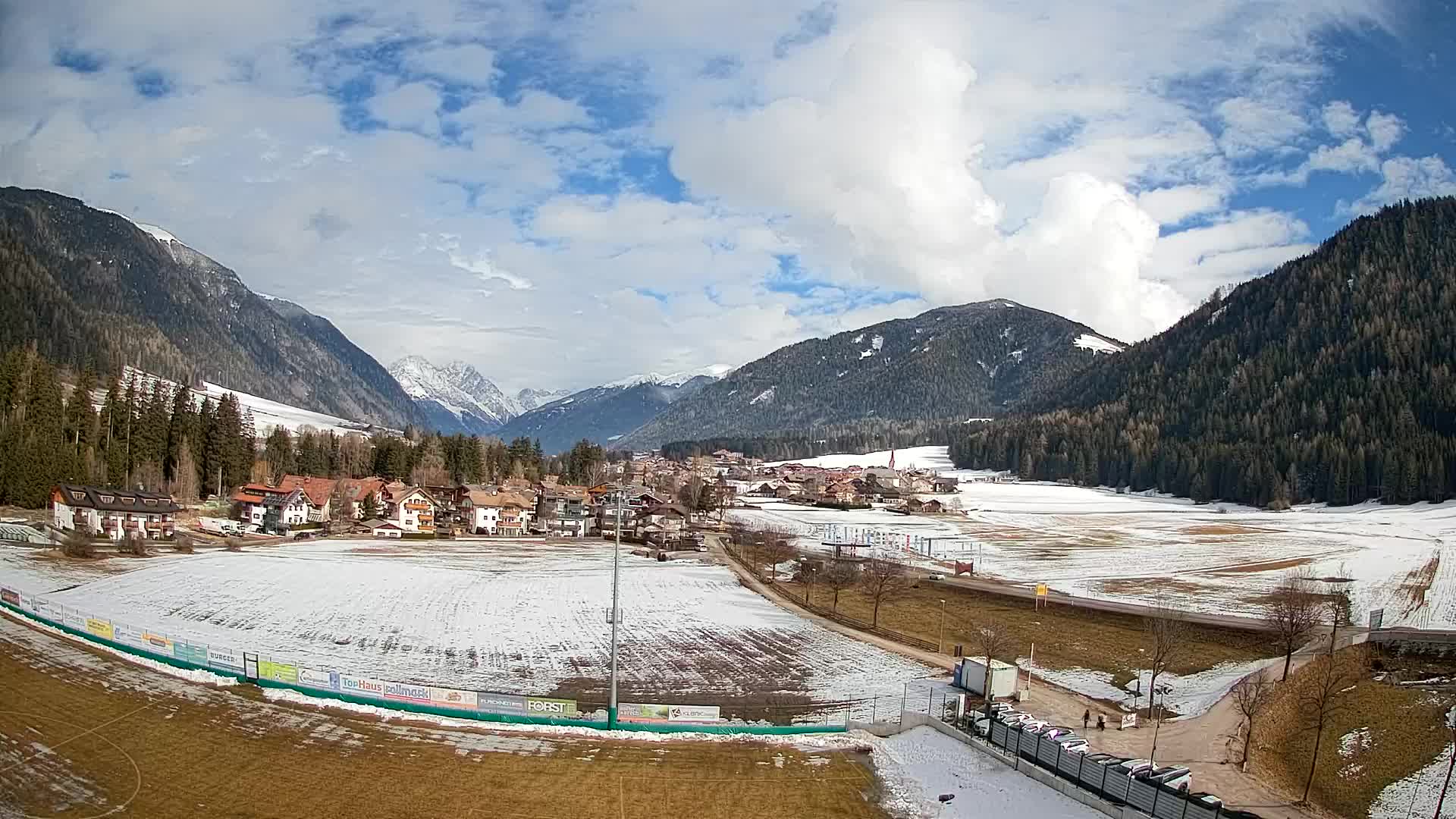 Web kamera Niederrasen / Kronplatz – Pogled uživo iz doline Anterselva