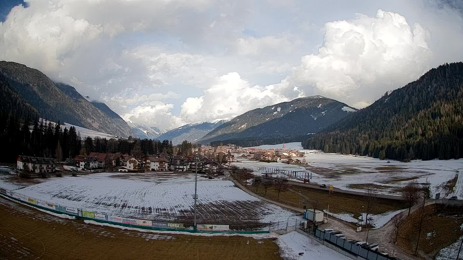 Webcam Rasun di Sotto / Plan de Corones – Vista live dalla Val Anterselva
