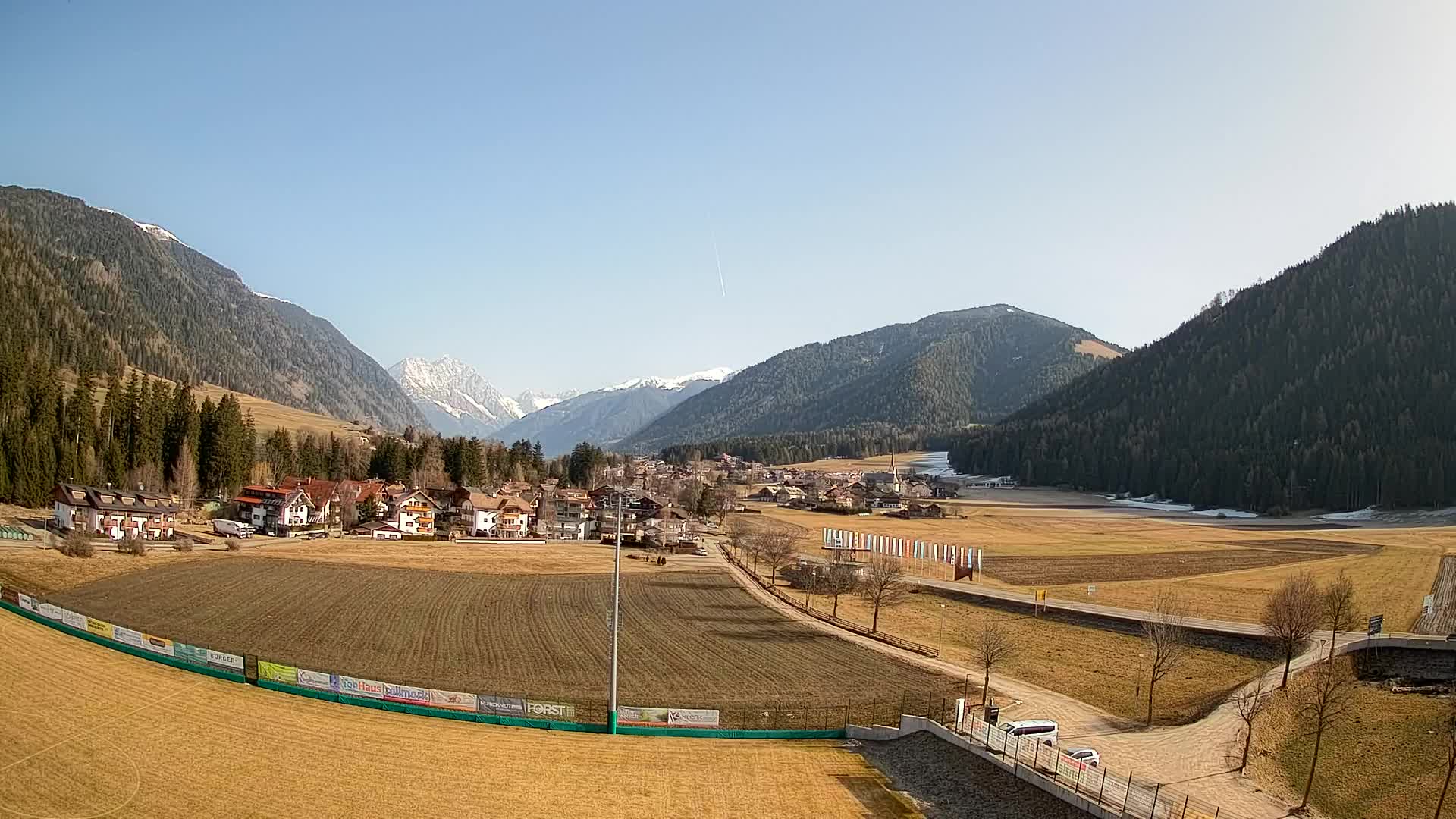 Webcam Niederrasen / Kronplatz – Live View from Val Anterselva