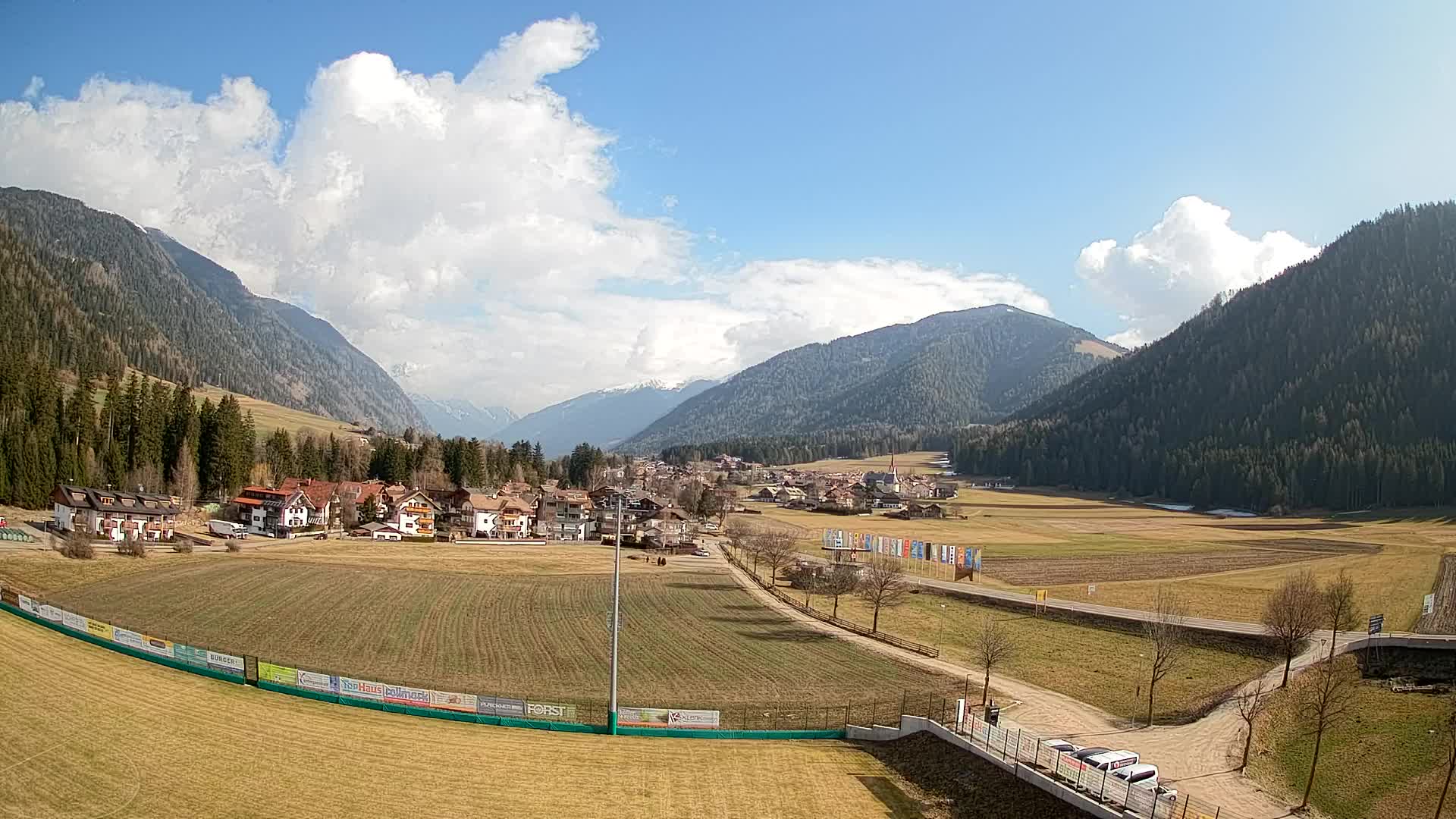 Webcam Niederrasen / Kronplatz – Vue en direct depuis la Vallée d’Anterselva