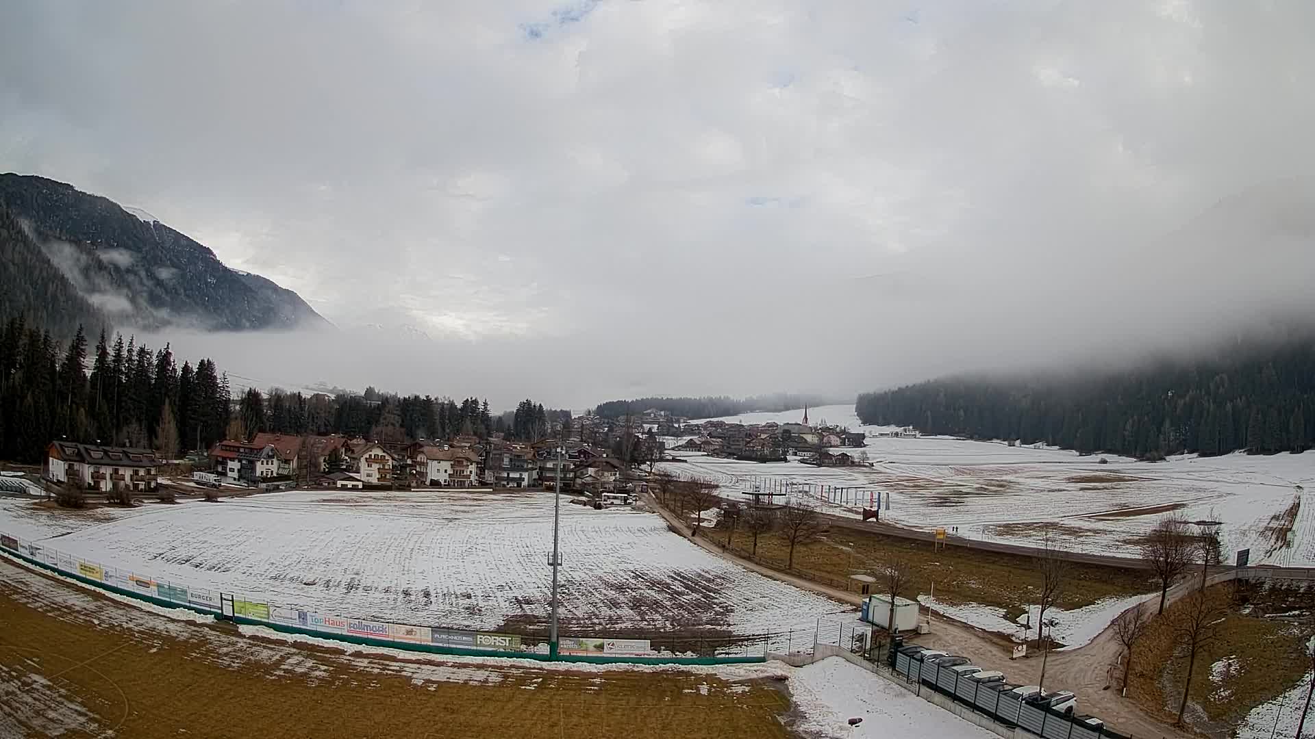 Webcam Rasun di Sotto / Plan de Corones – Vista live dalla Val Anterselva