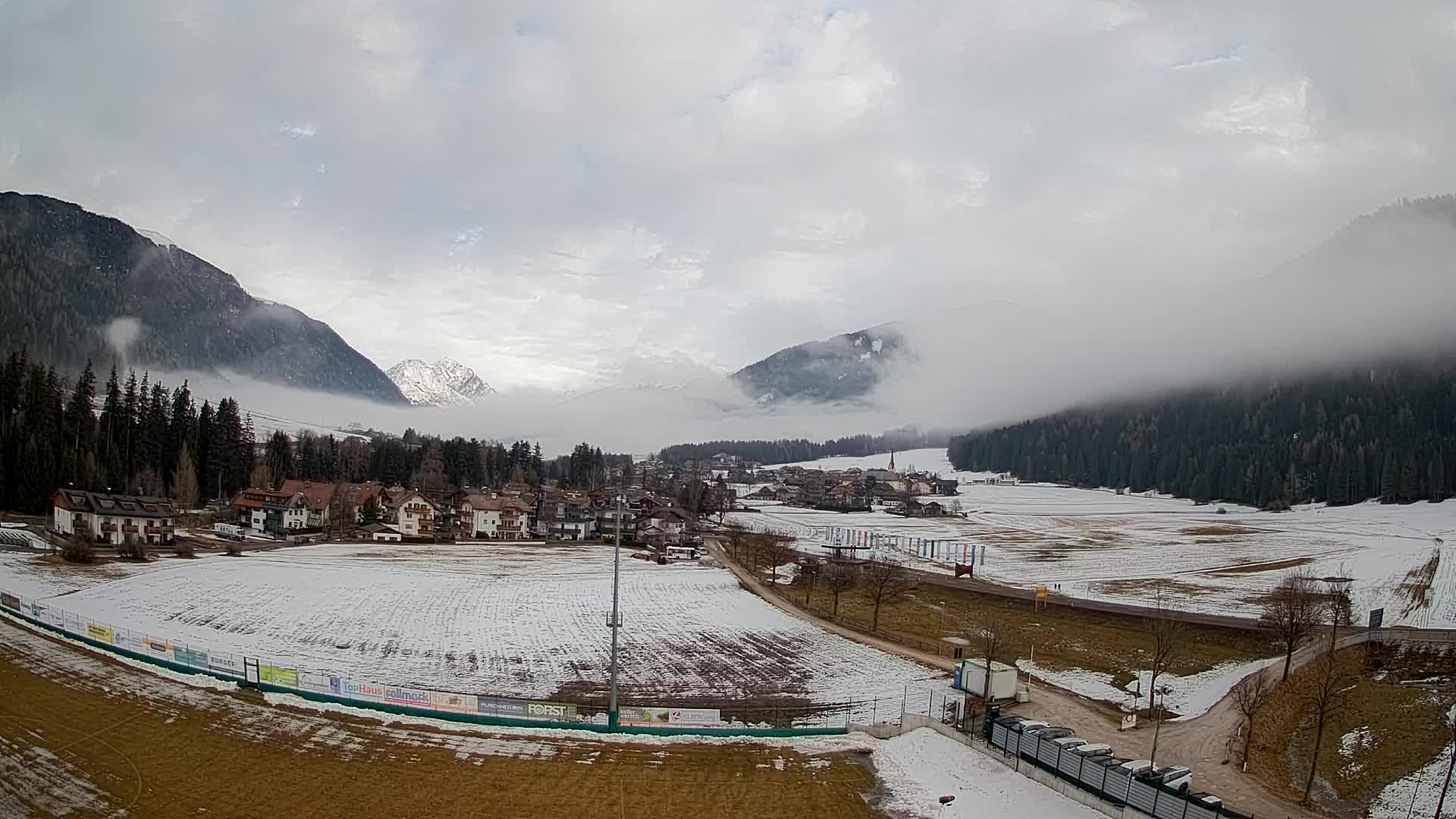 Webcam Rasun di Sotto / Plan de Corones – Vista live dalla Val Anterselva