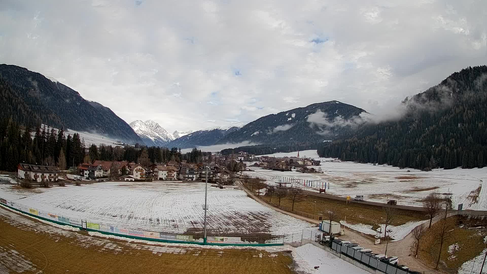 Web kamera Niederrasen / Kronplatz – Pogled v živo iz doline Anterselva
