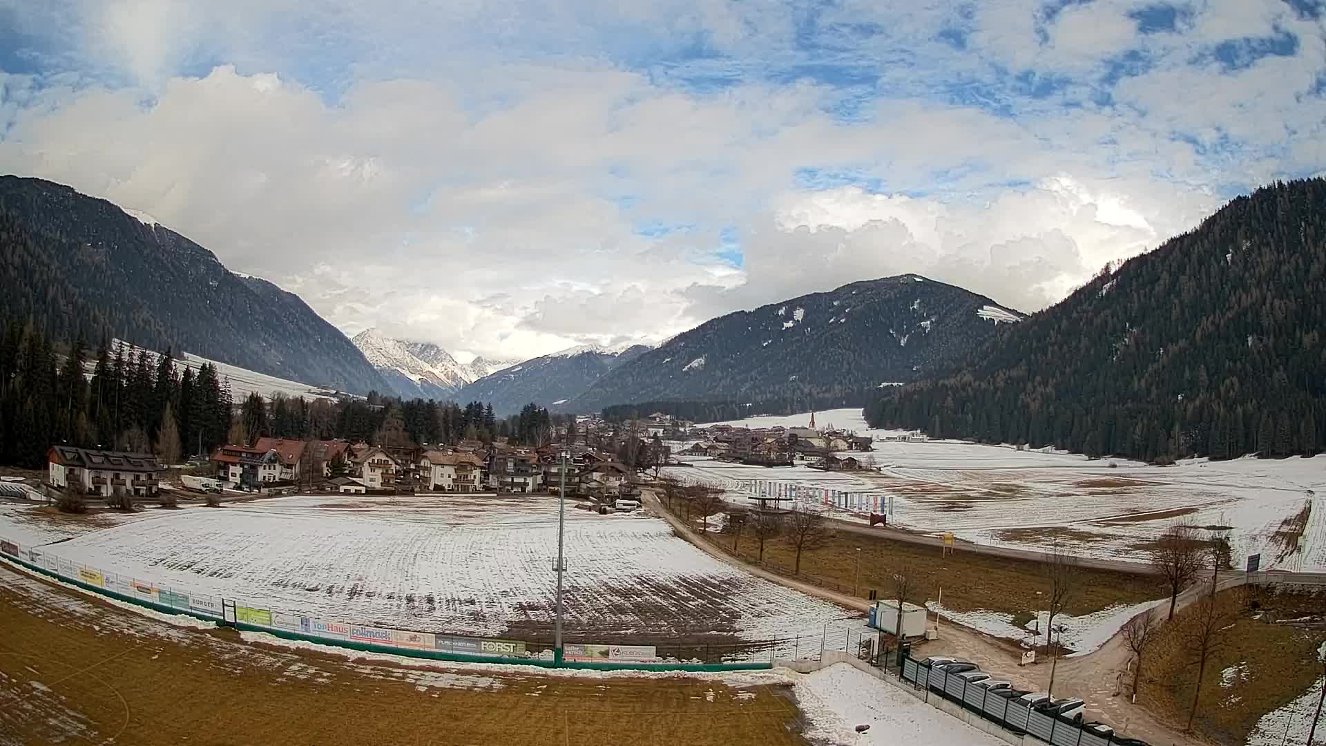 Webcam Rasun di Sotto / Plan de Corones – Vista live dalla Val Anterselva