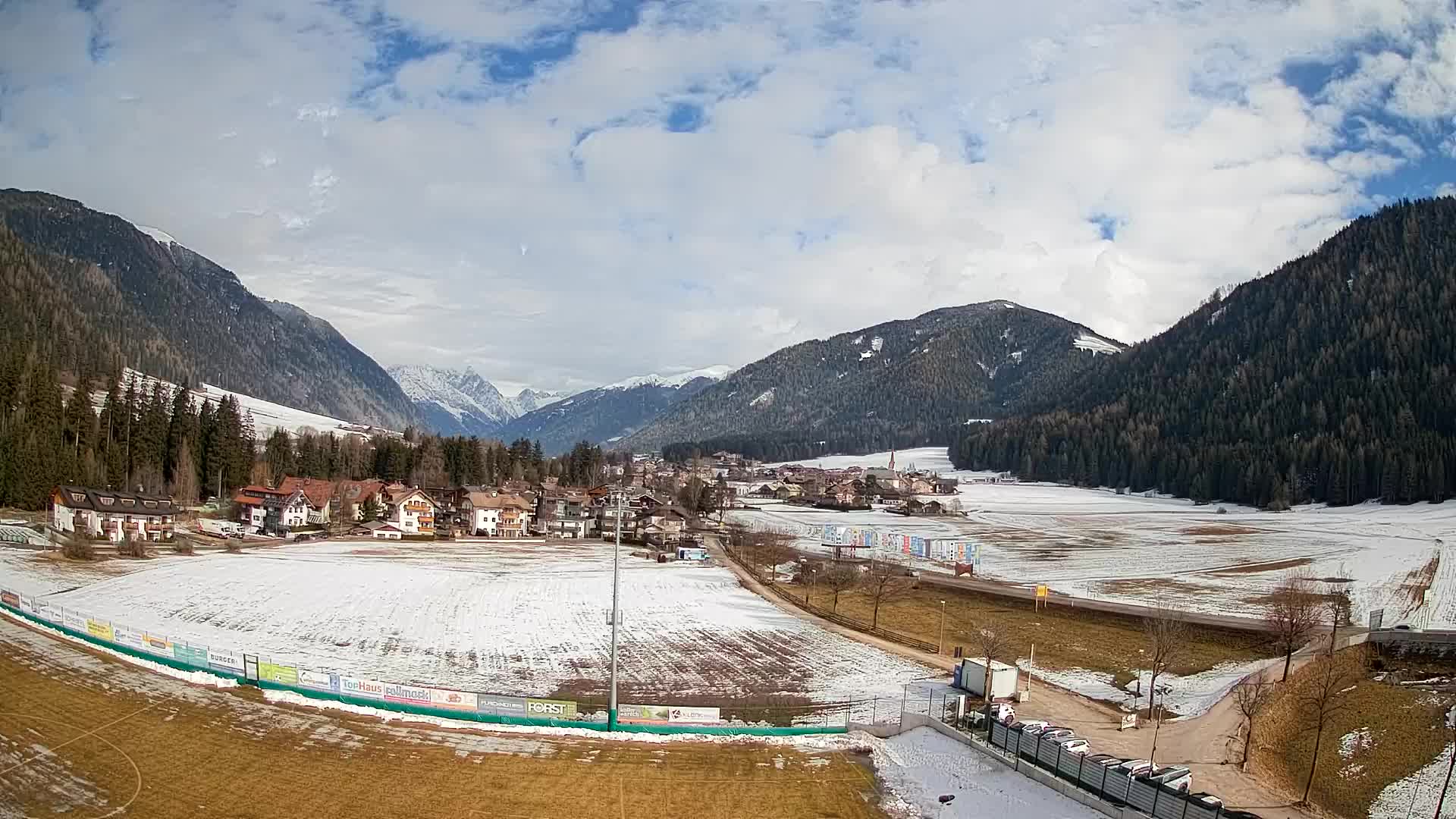 Webcam Niederrasen / Kronplatz – Liveblick aus dem Antholzertal