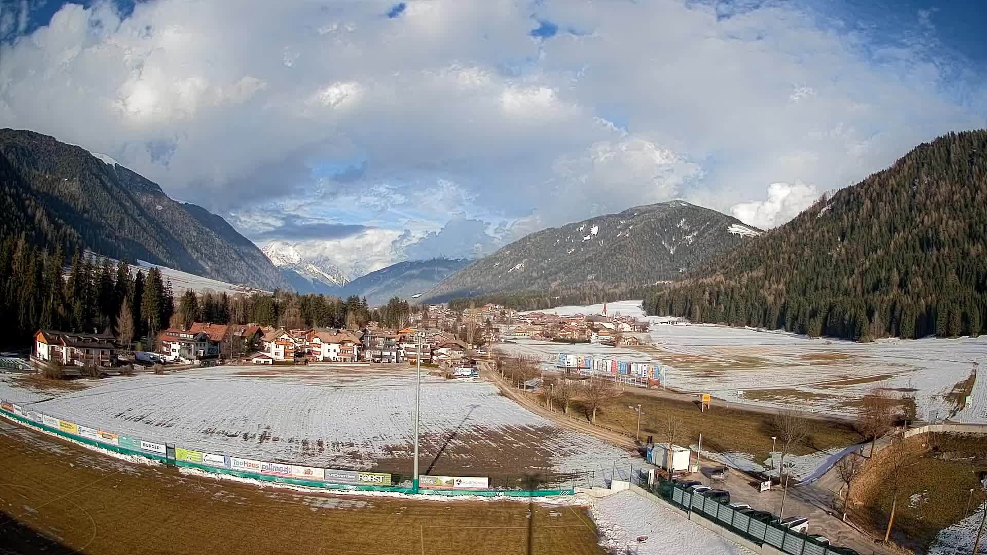 Web kamera Niederrasen / Kronplatz – Pogled v živo iz doline Anterselva