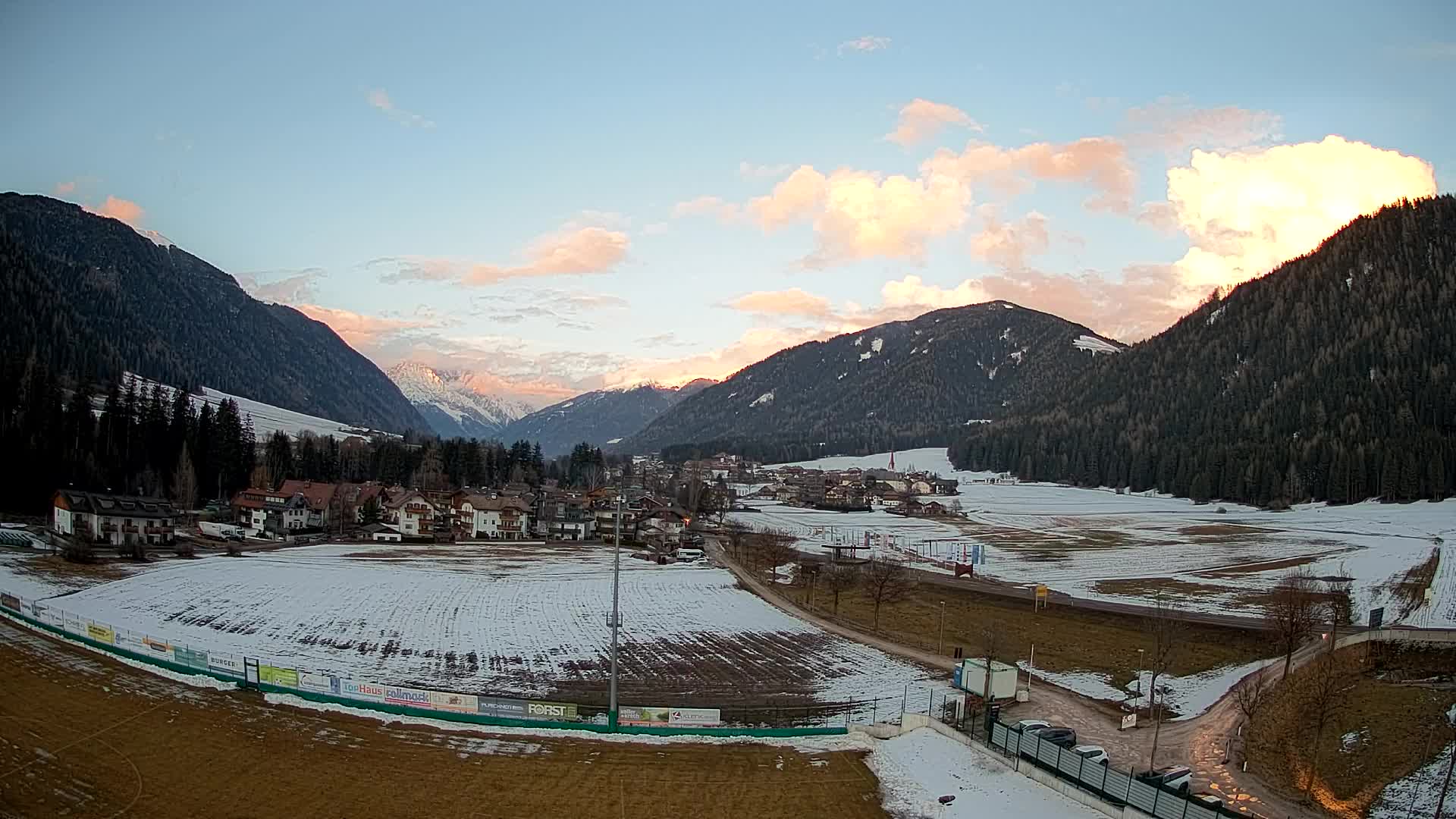 Webcam Niederrasen / Kronplatz – Vue en direct depuis la Vallée d’Anterselva