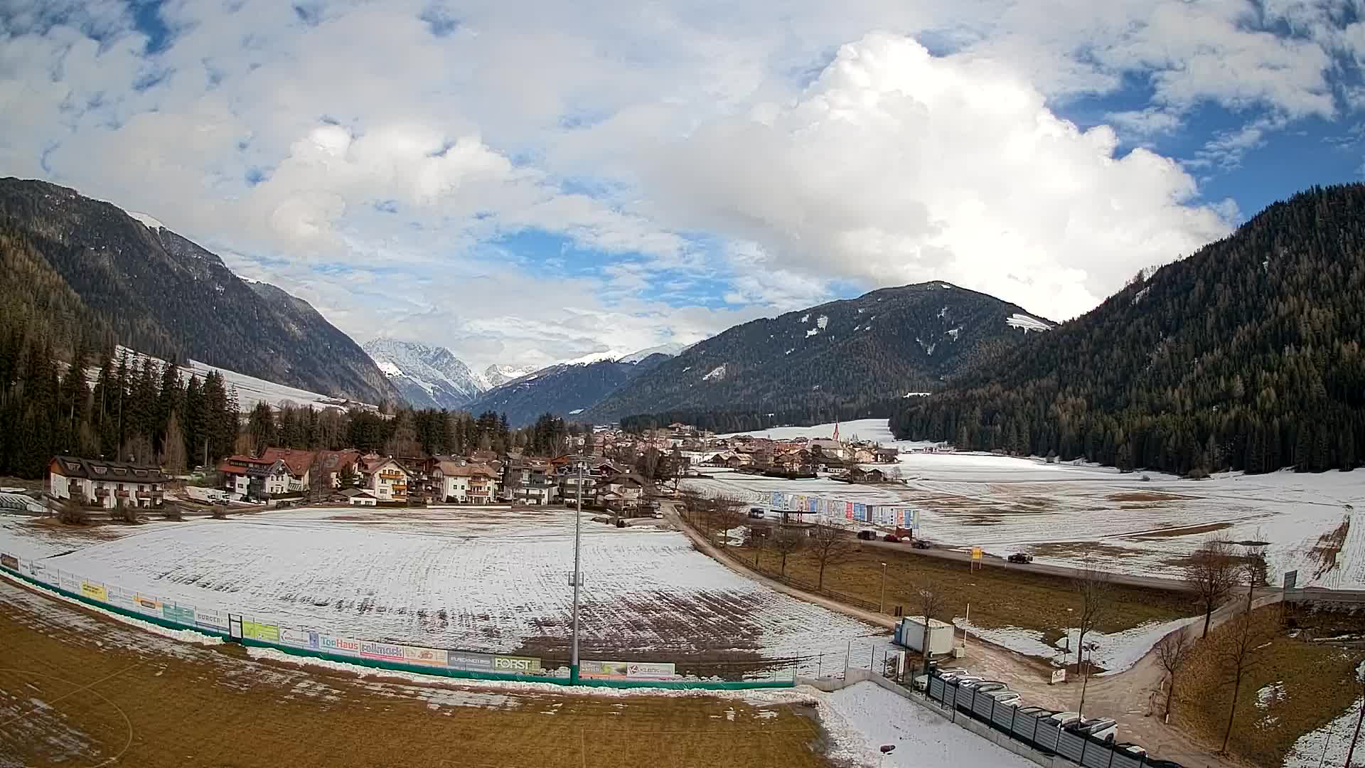 Webcam Niederrasen / Kronplatz – Liveblick aus dem Antholzertal
