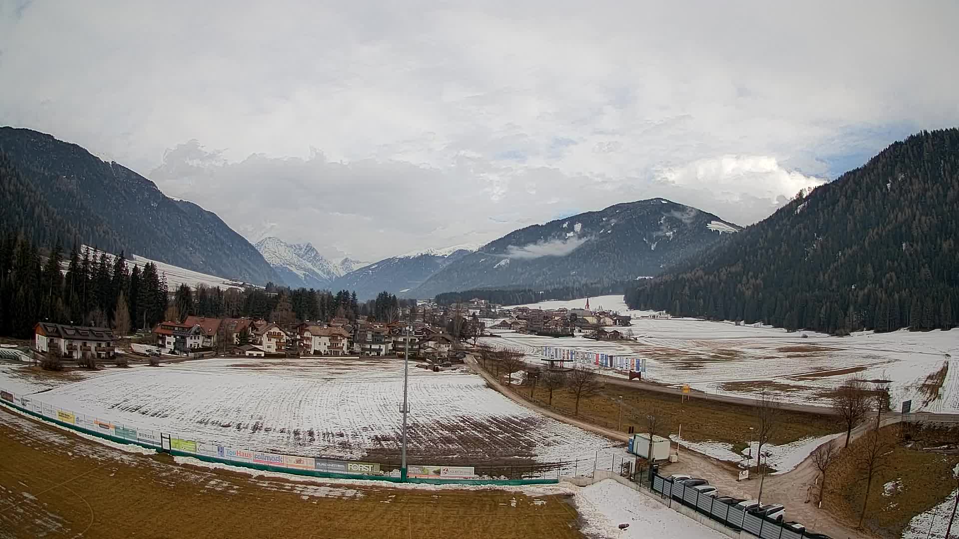 Web kamera Niederrasen / Kronplatz – Pogled v živo iz doline Anterselva